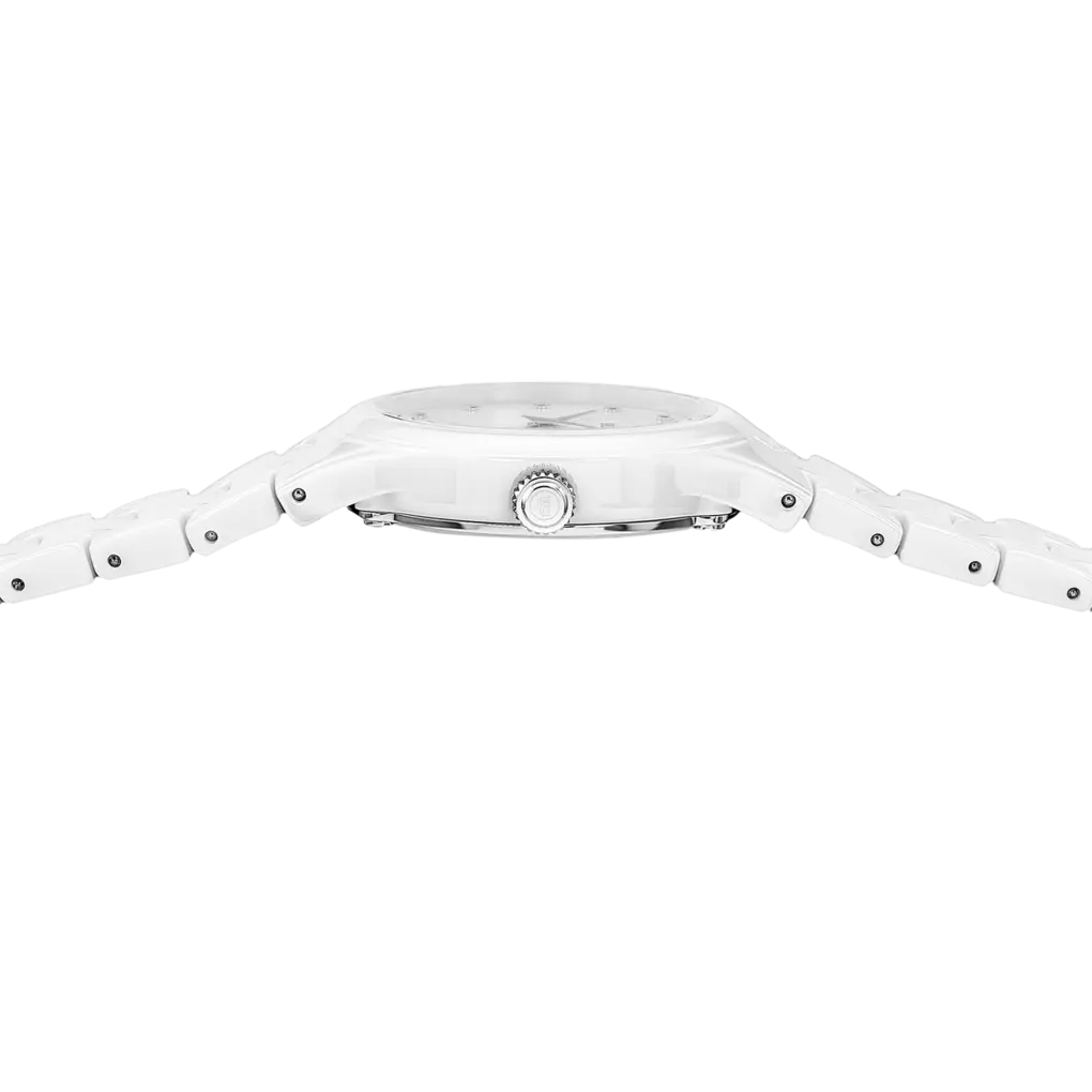 Festina White Dial White Ceramic Women's Watch F20751/1