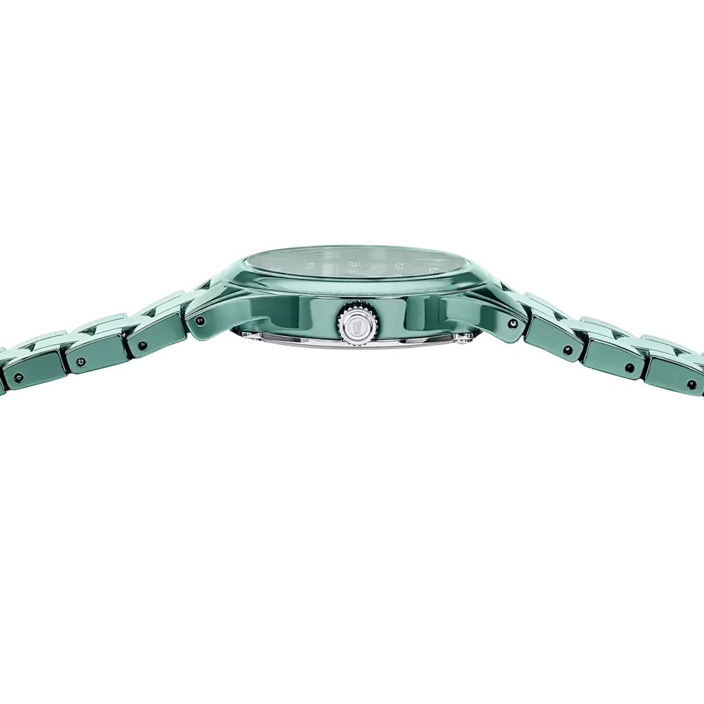 Festina Green Dial Green Ceramic Women's Watch F20751/3