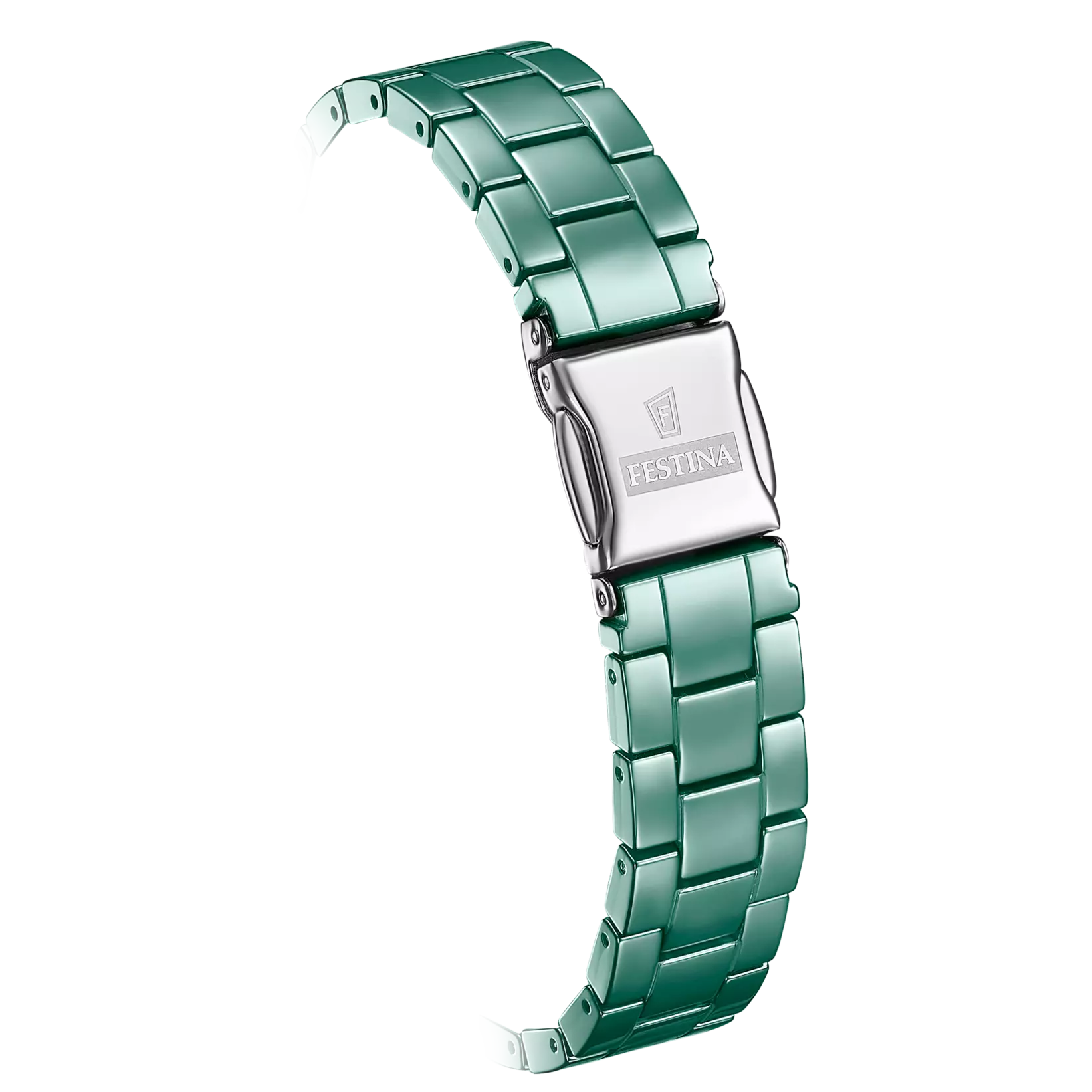 Festina Green Dial Green Ceramic Women's Watch F20751/3