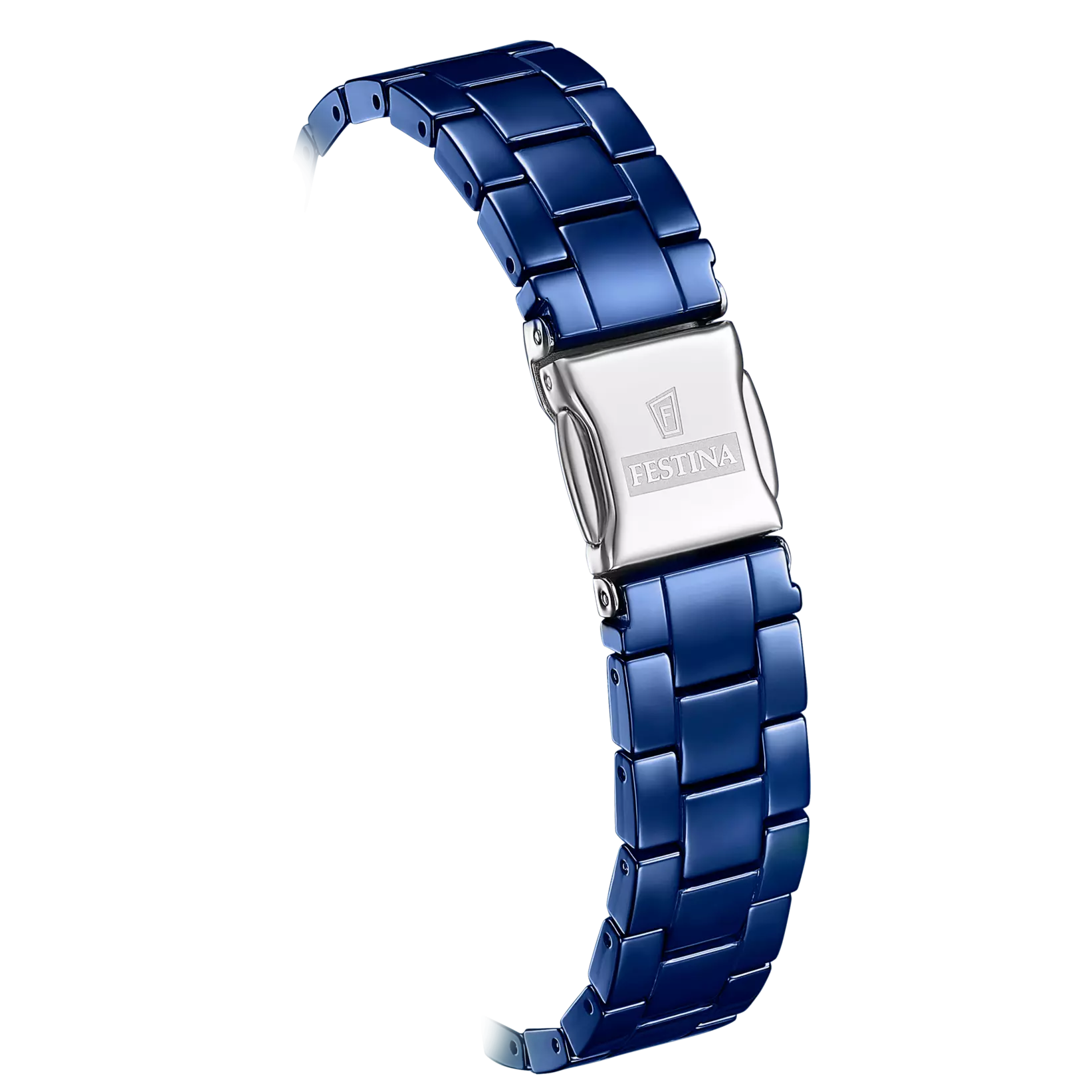 Festina Blue Dial Blue Ceramic Women's Watch F20751/5