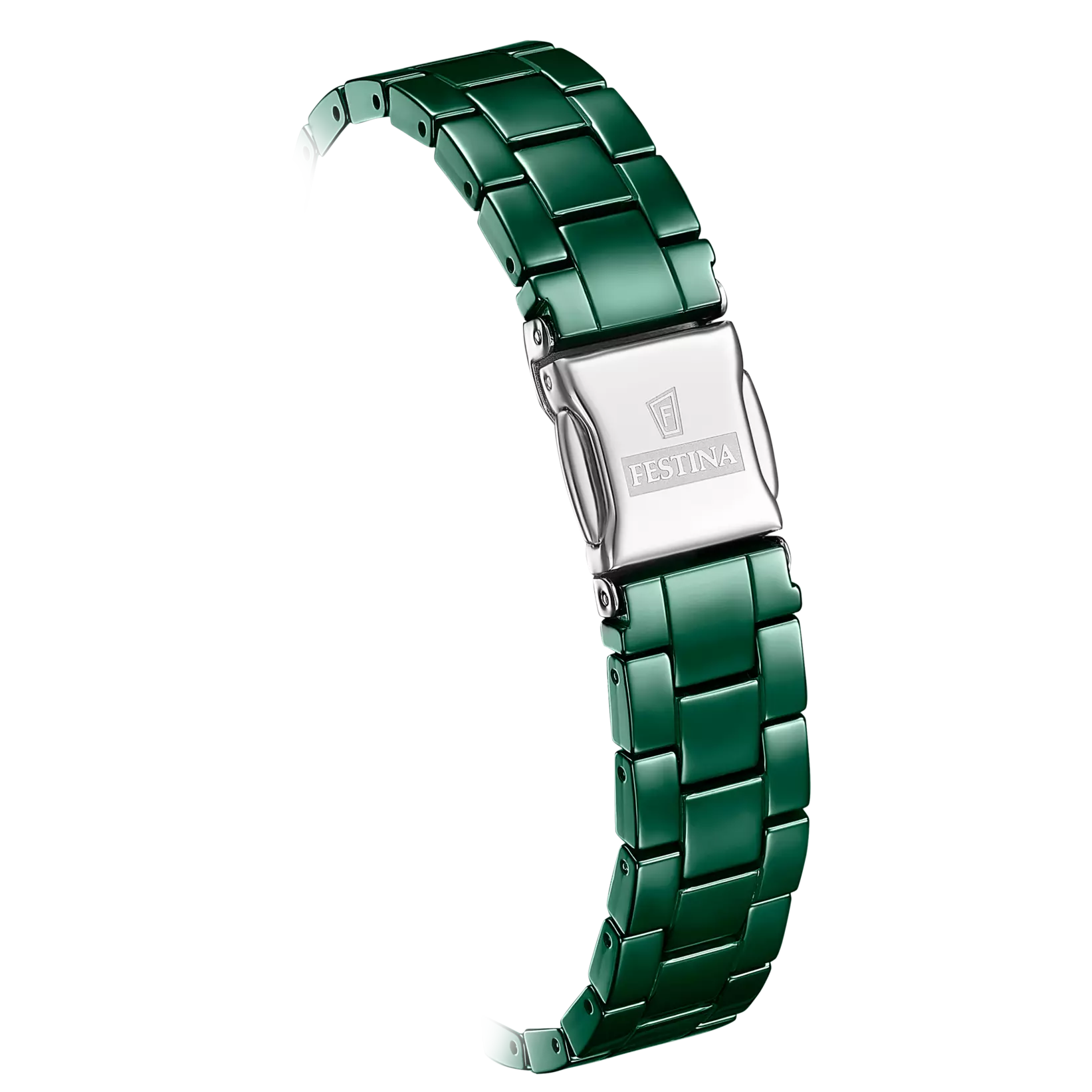 Festina Green Dial Green Ceramic Women's Watch F20751/6