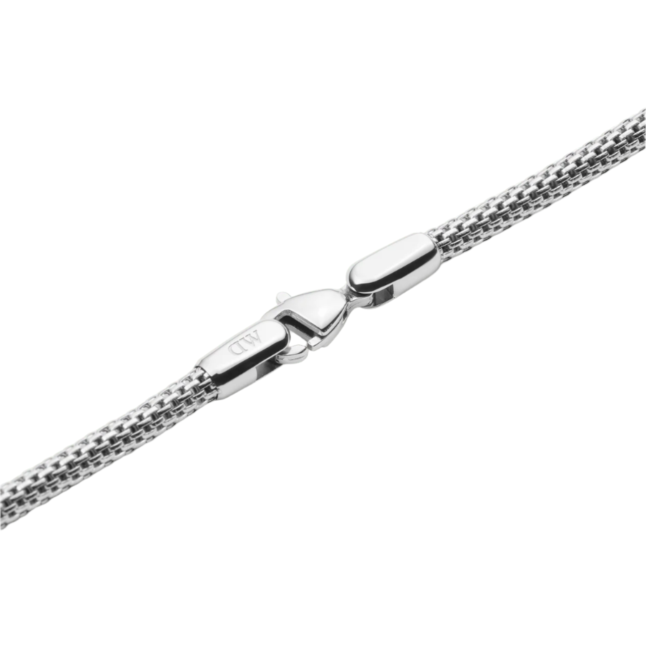 Daniel Wellington Tide Mesh Silver Necklace DW00401098