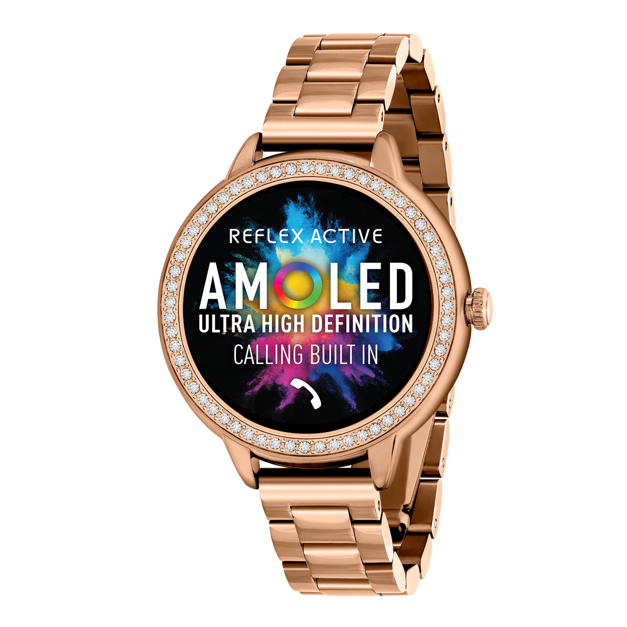 gear watch rose gold Reflex Active Series 41 RA41-4096