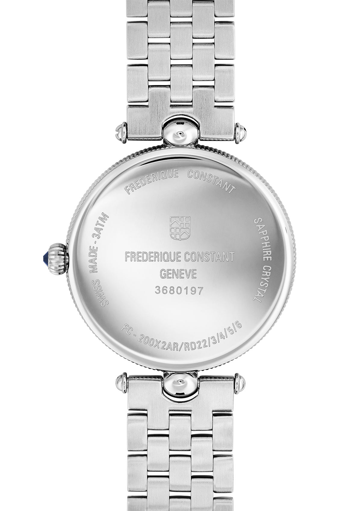 Frederique Constant ART DECO CARREE FC-200MPW2AR6B