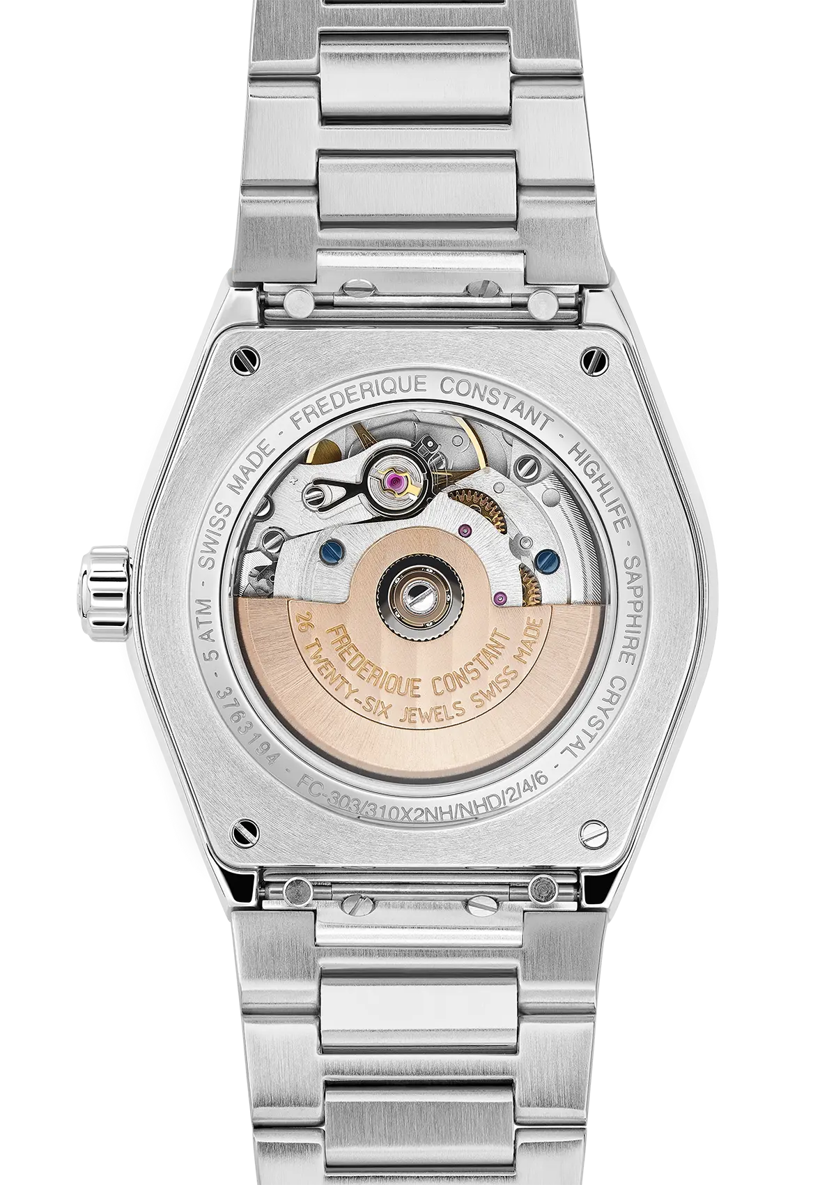 Frederique Constant Highlife Ladies Automatic Heart Beat FC-310SD2NH6B