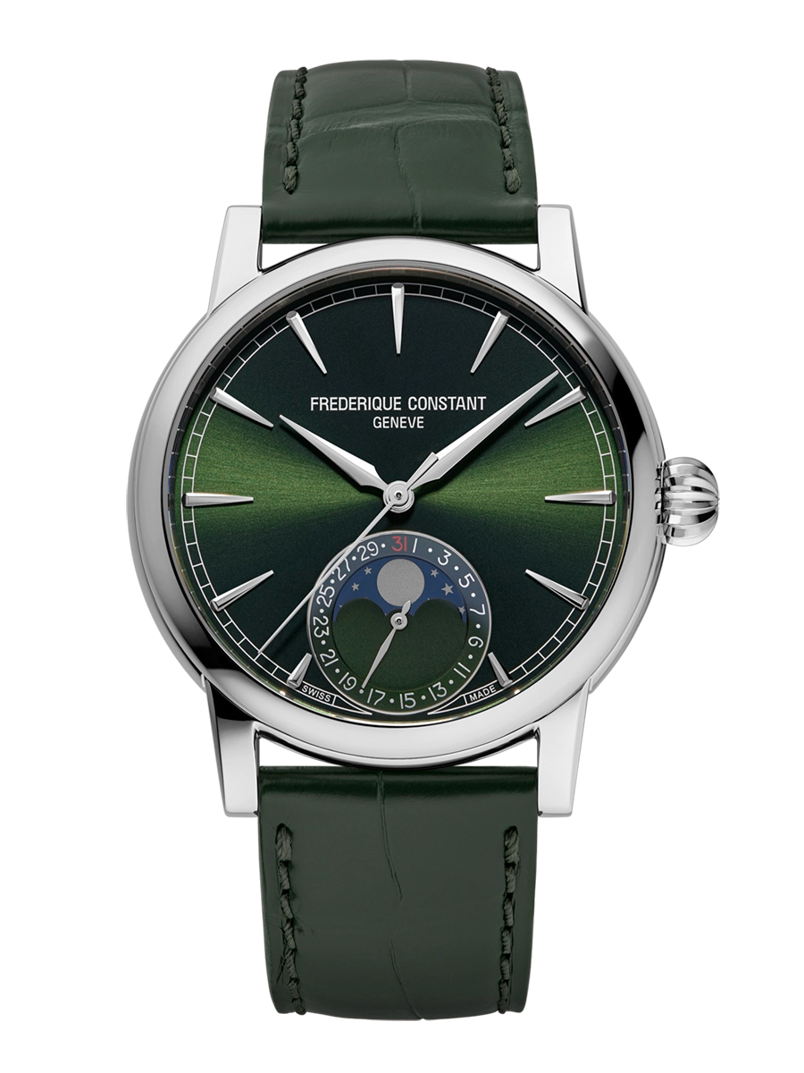 Frederique Constant Manufacture Classic Moonphase Date FC-716GR3H6 front packshot