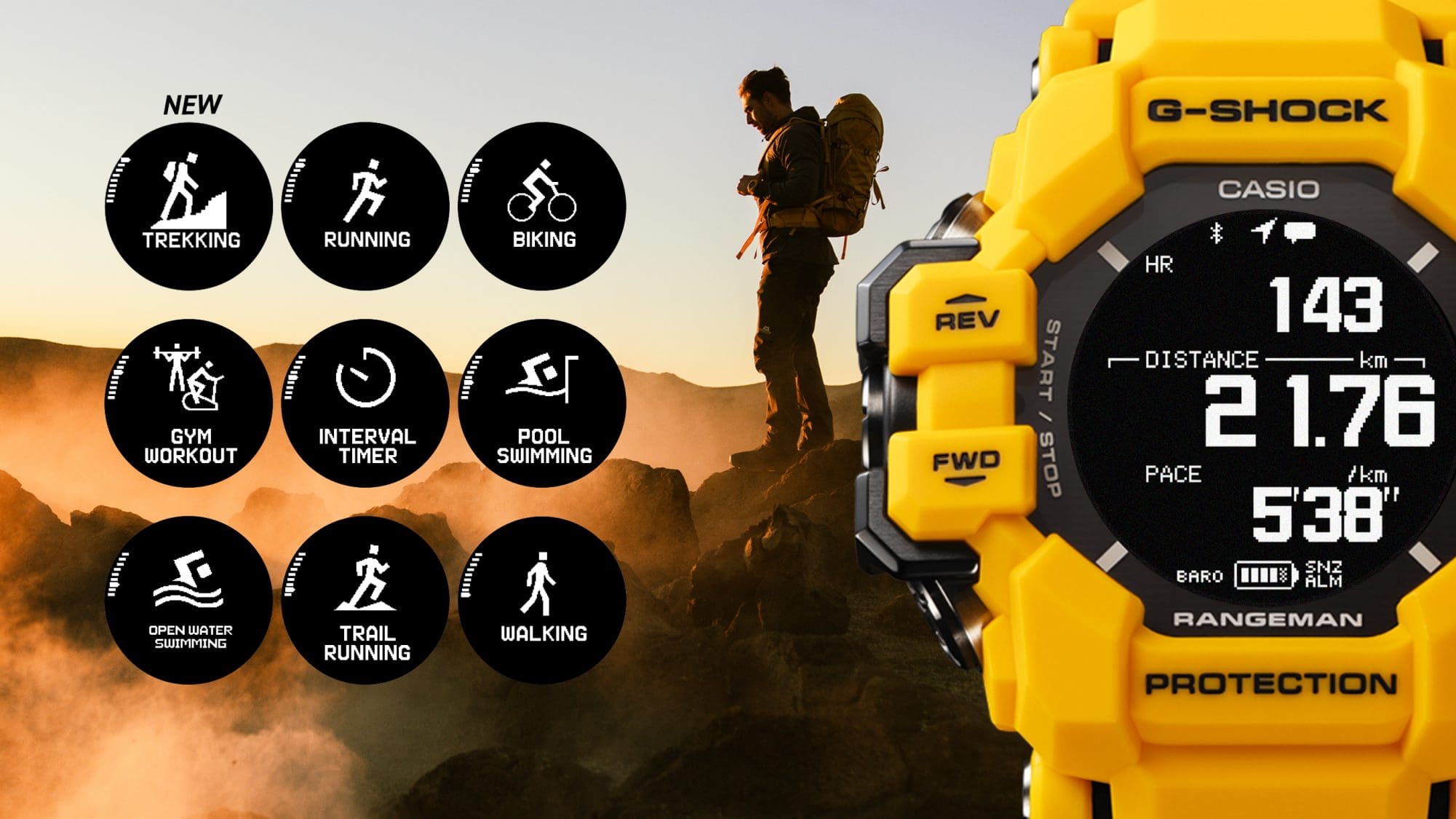 G-Shock Master Of G Land Rangeman GPRH1000-9D