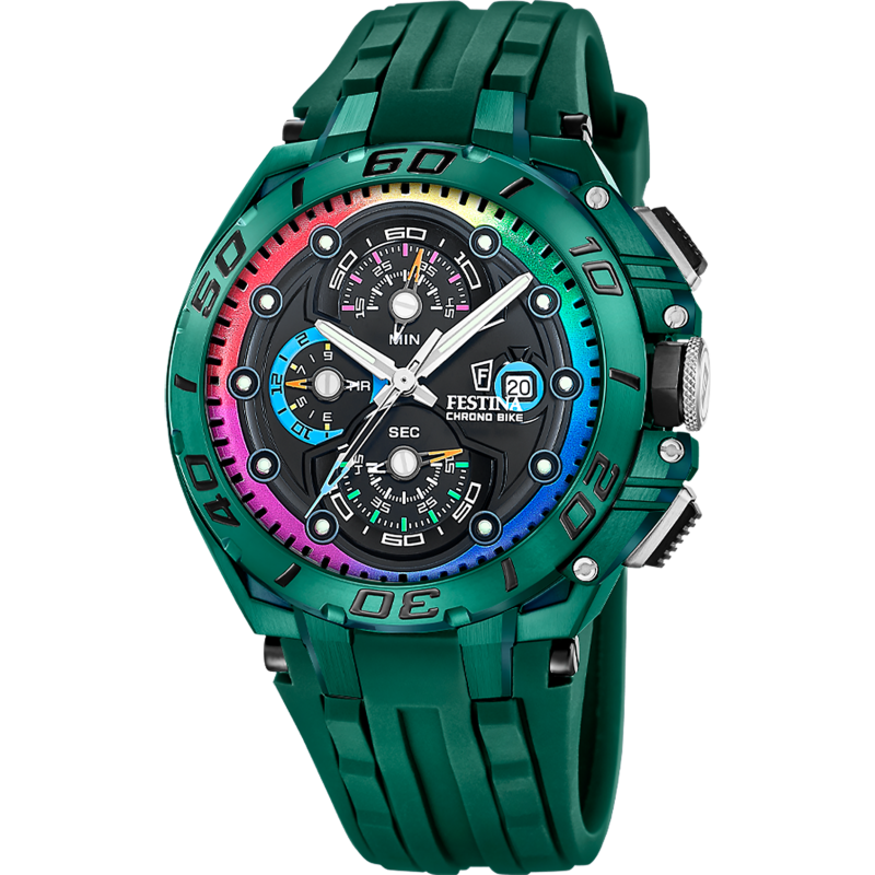 Festina Special Edition Black Dial Stainless Steel Men's Watch F20760/1