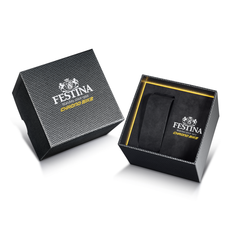 Festina ChronoBike Green Dial Stainless Steel Men's Watch F20754/3