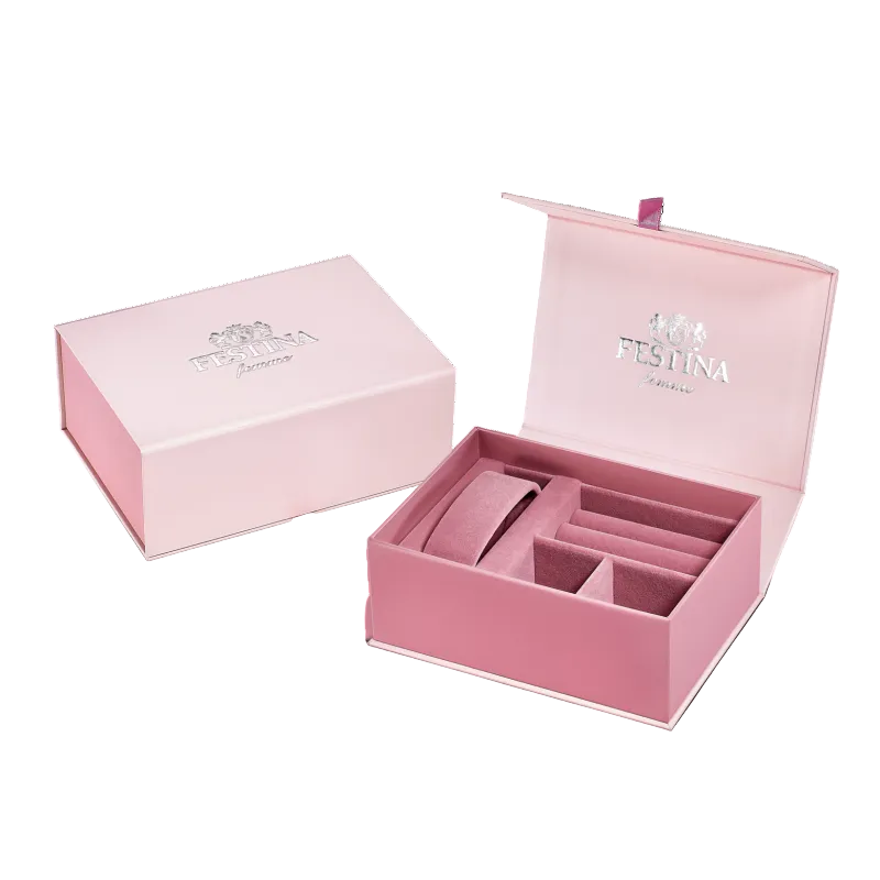 Festina Blue Dial Gold Stainless Steel Women's Watch F20768/4