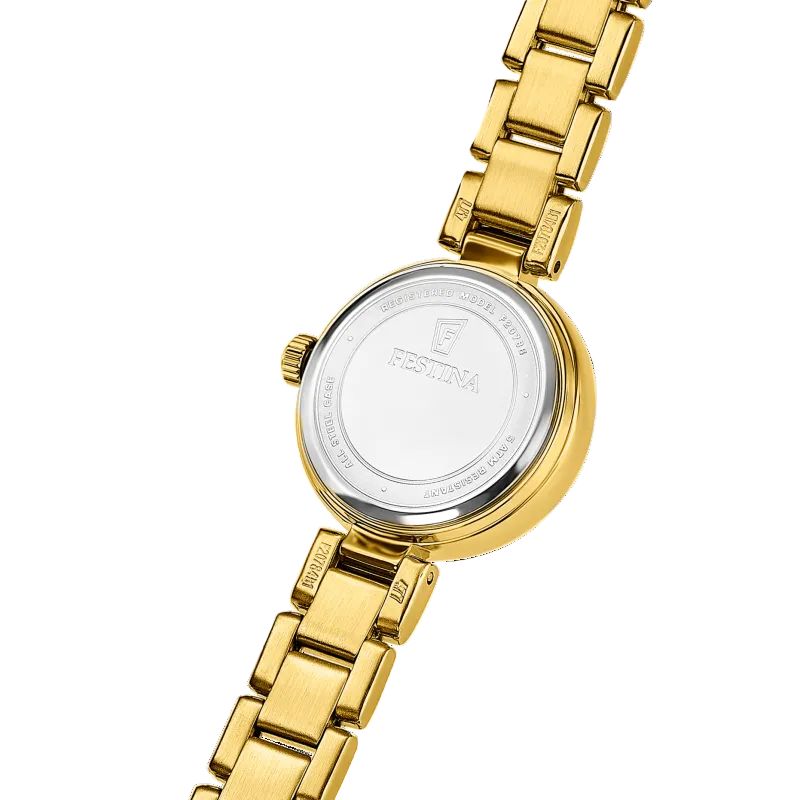Festina Mademoiselle Silver Dial Stainless Steel Women's Watch F20786/1