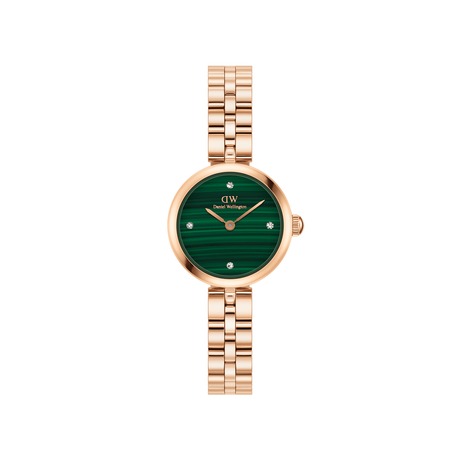 Daniel Wellington Elan Lumine Malachite Rose Gold Watch DW00100721