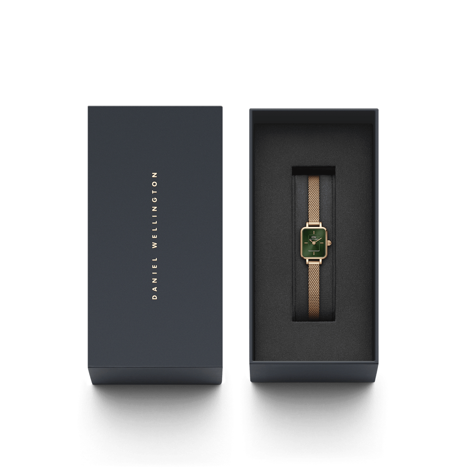 Daniel Wellington Quadro Mini 15.4X18.2 Merose Emerald Watch DW00100648