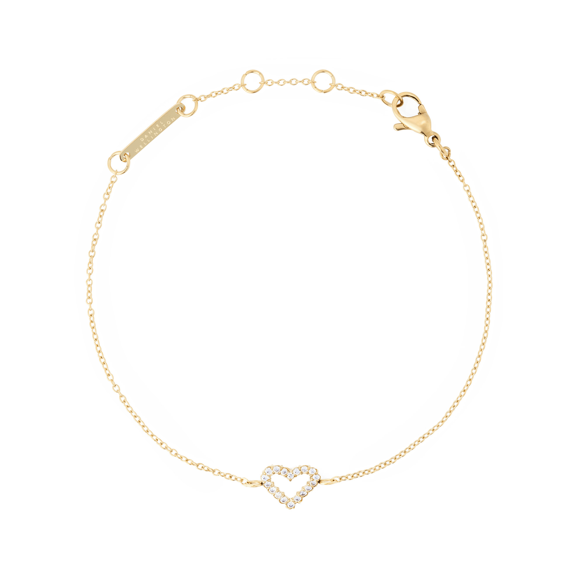 Daniel Wellington Mirelle Heart Bracelet Gold