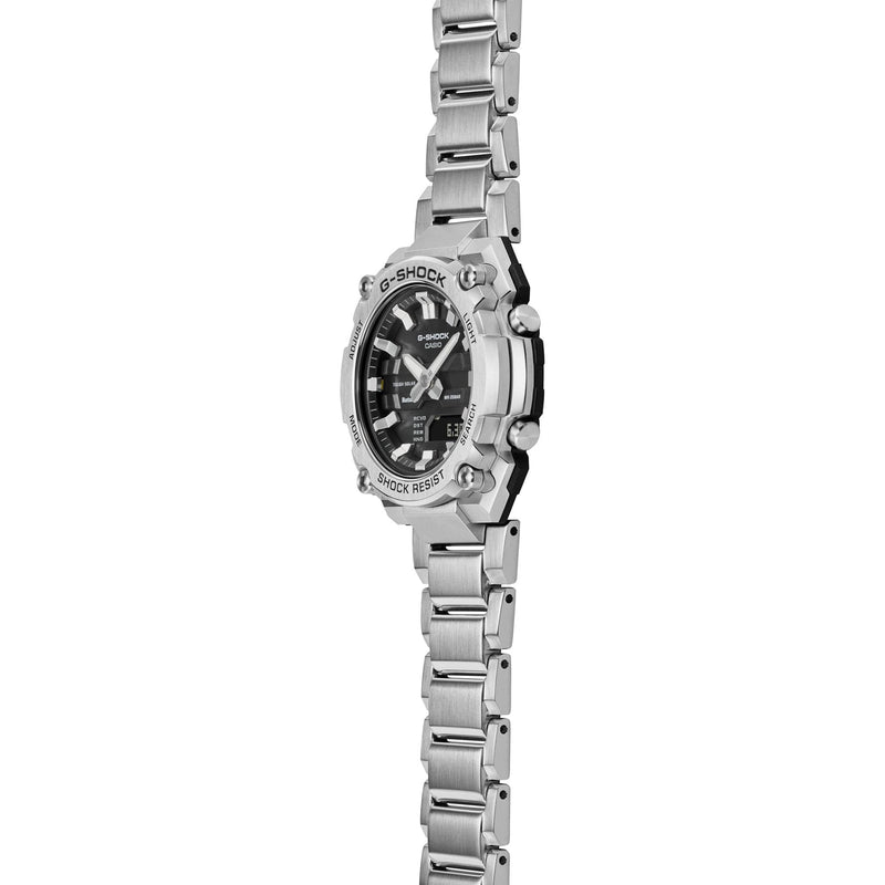 G-Shock Silver Stainless Steel Grey Dial Watch GSTB600D-1A
