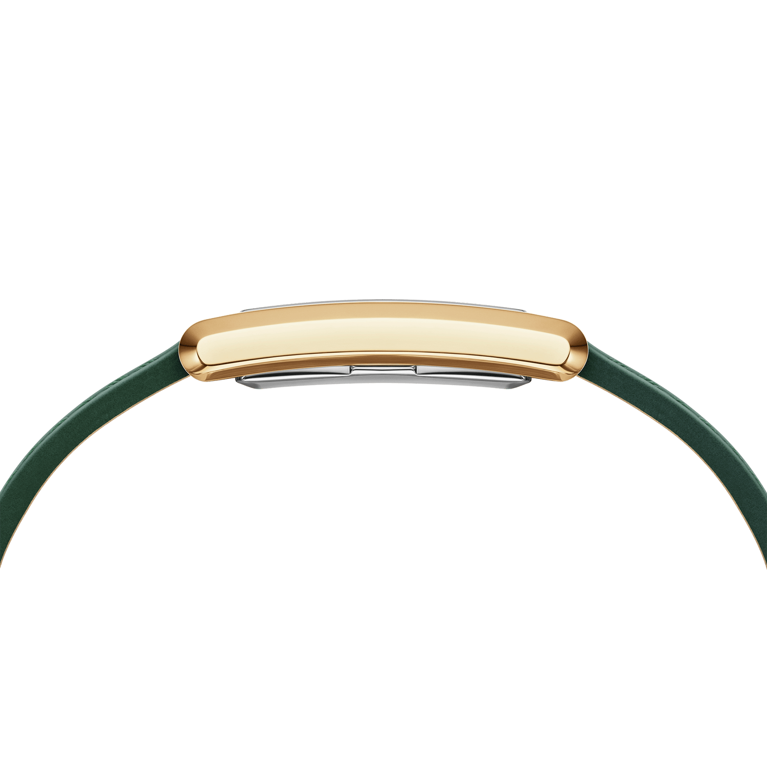 Daniel Wellington Crocodile-Embossed Champagne Gold Elegance Watch DW00100695