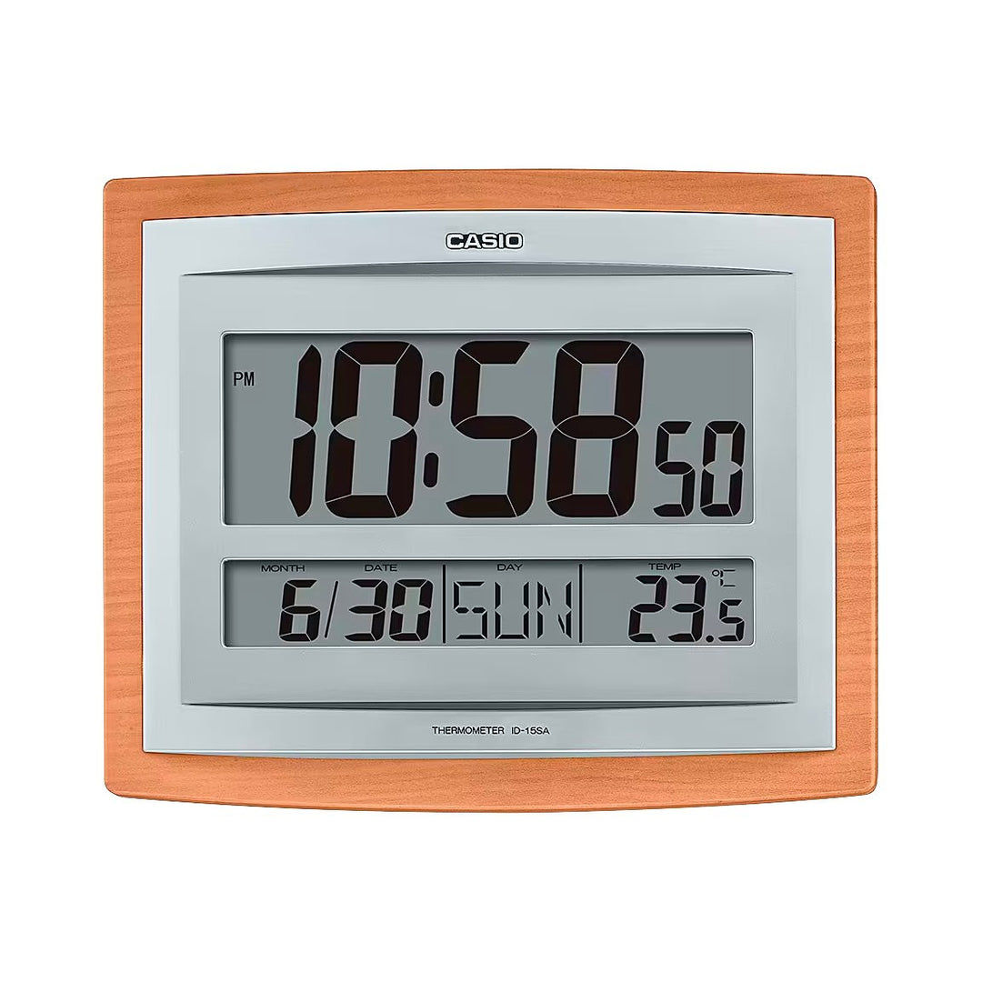 Casio Vintage Digital Clock ID15SA-5D1