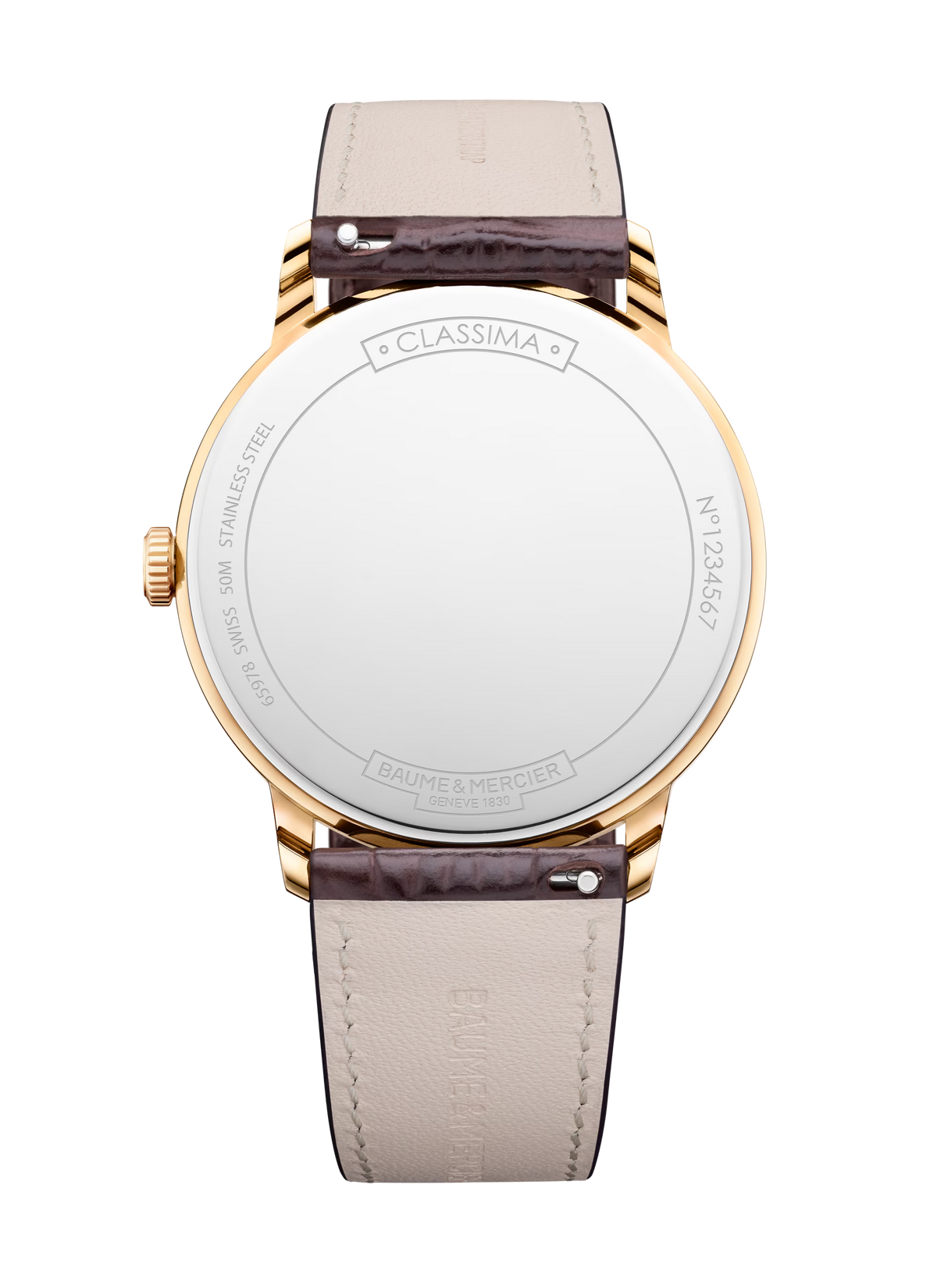 Baume & Mercier Classima 10857 Quartz Watch, Date Display 40mm