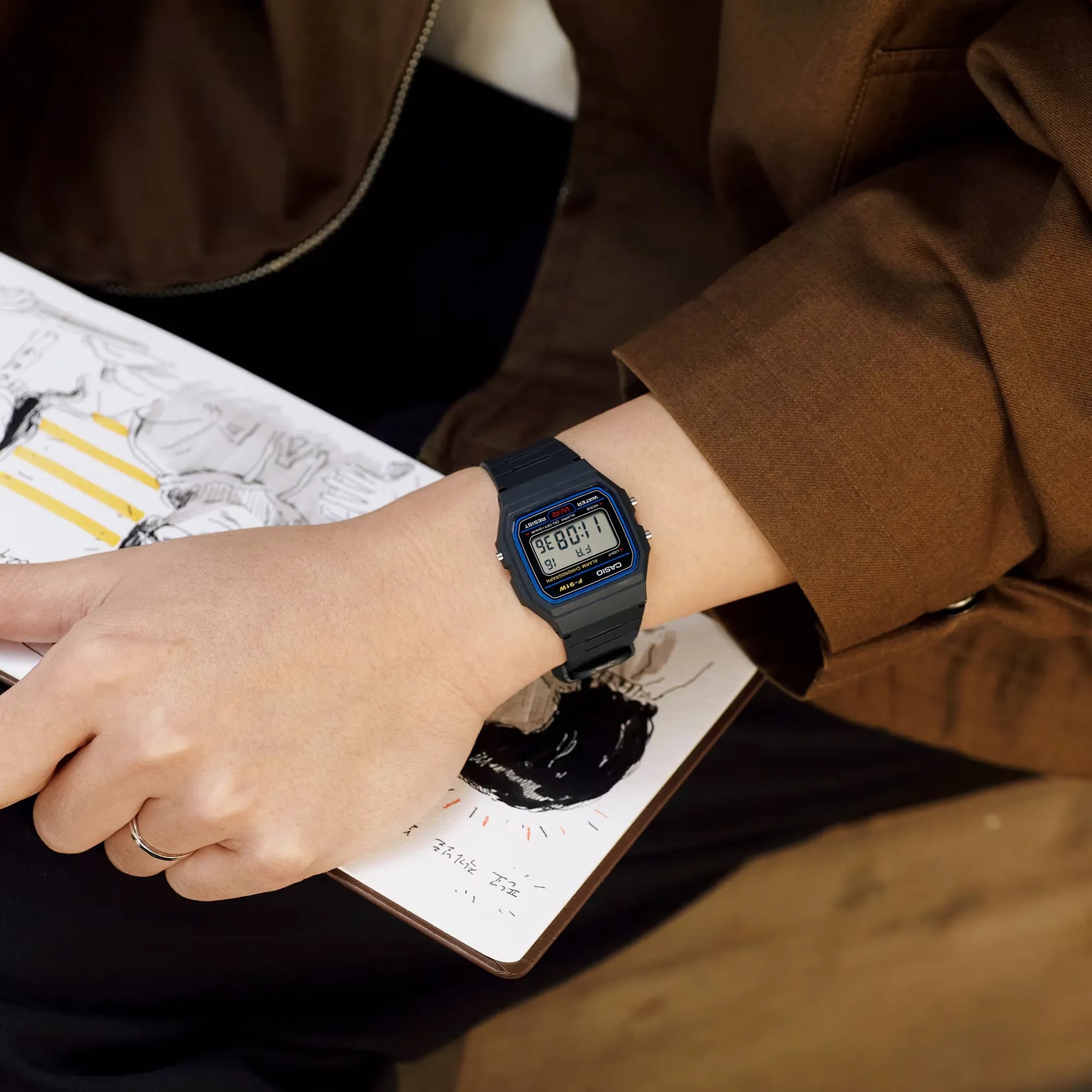 Casio Classic Digital Watch F91W-1