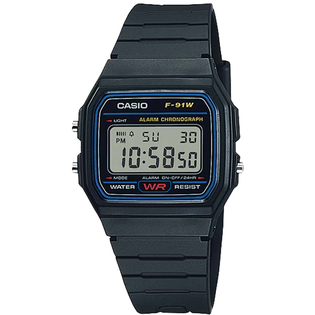 Casio Classic Digital Watch F91W-1