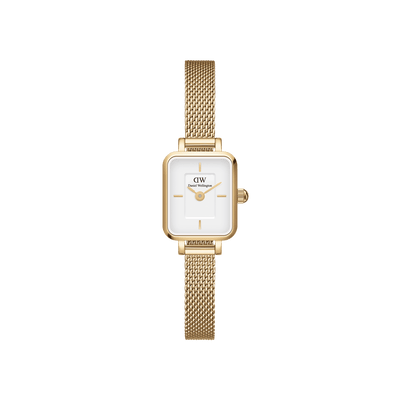 Daniel Wellington Quadro Mini Evergold Watch DW00100725