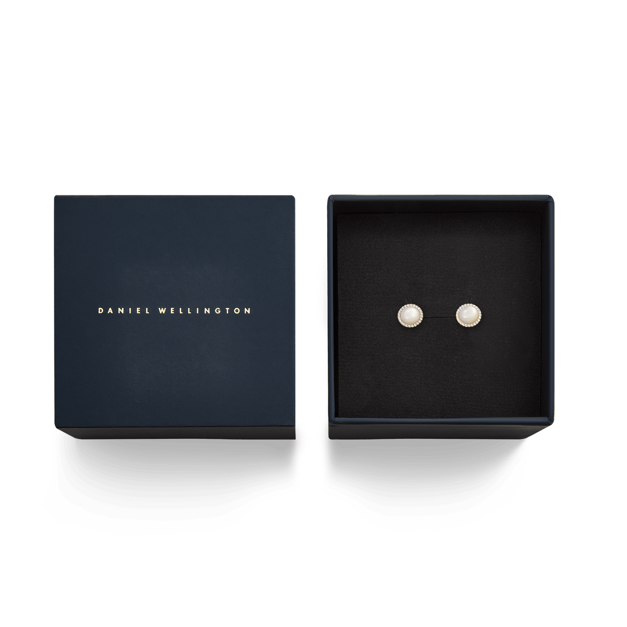 Daniel Wellington Audrey Mother of Pearl Gold Earrings