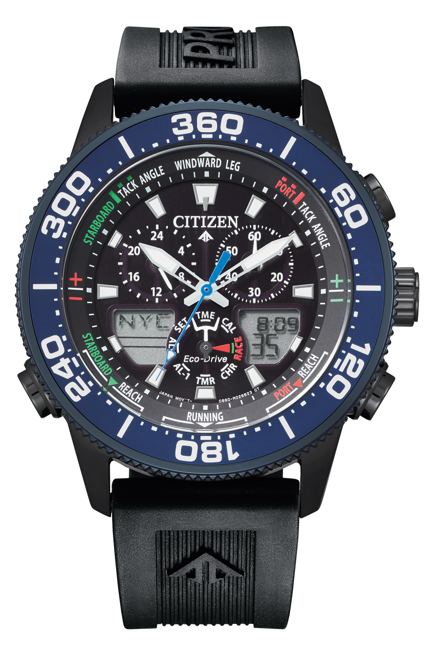 Citizen PROMASTER Yacht Timer JR4065 09E Watch Direct