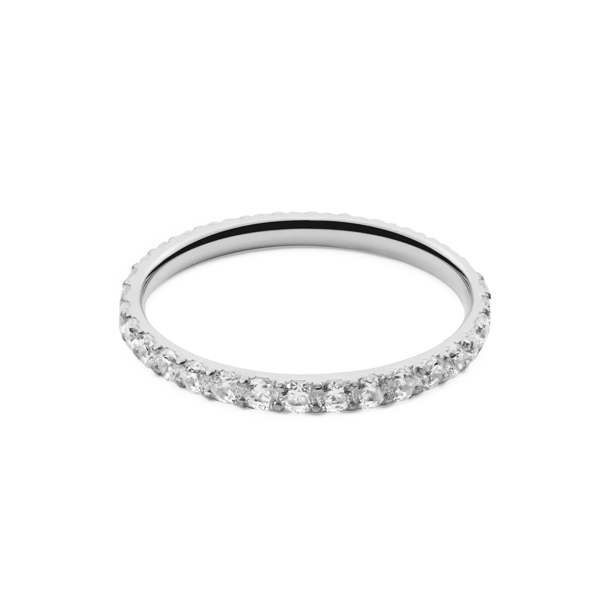 Daniel Wellington Mirelle Eternity Ring Silver