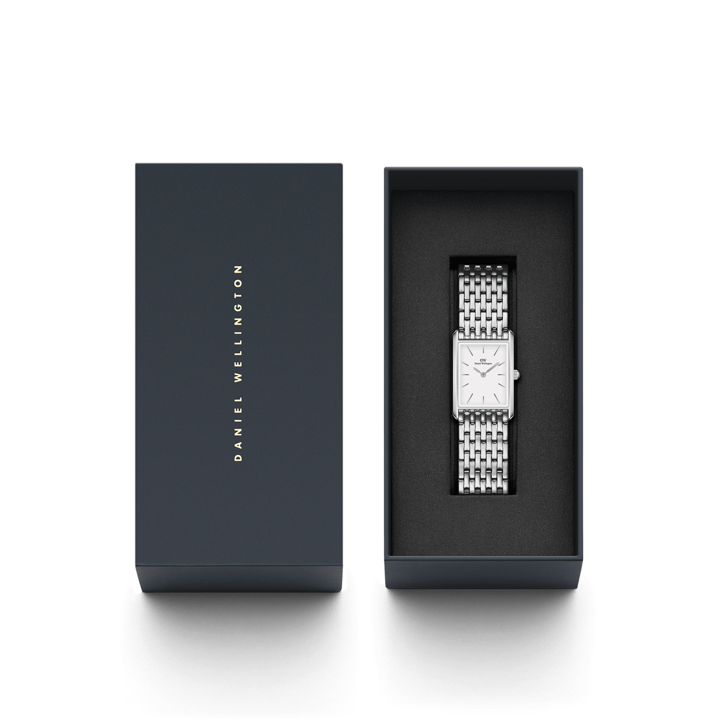 Daniel Wellington Bound 9-Link Silver Watch DW00100706