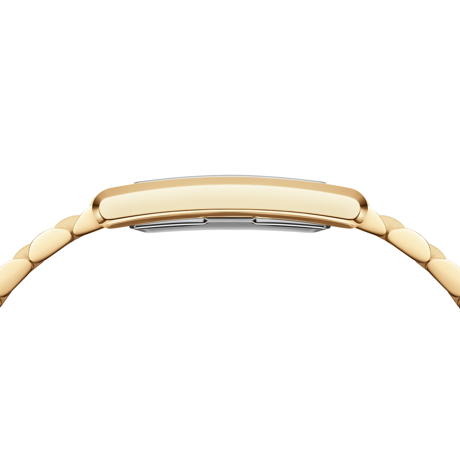 Daniel Wellington Bound 3-Link Gold White Dial Watch DW00100703
