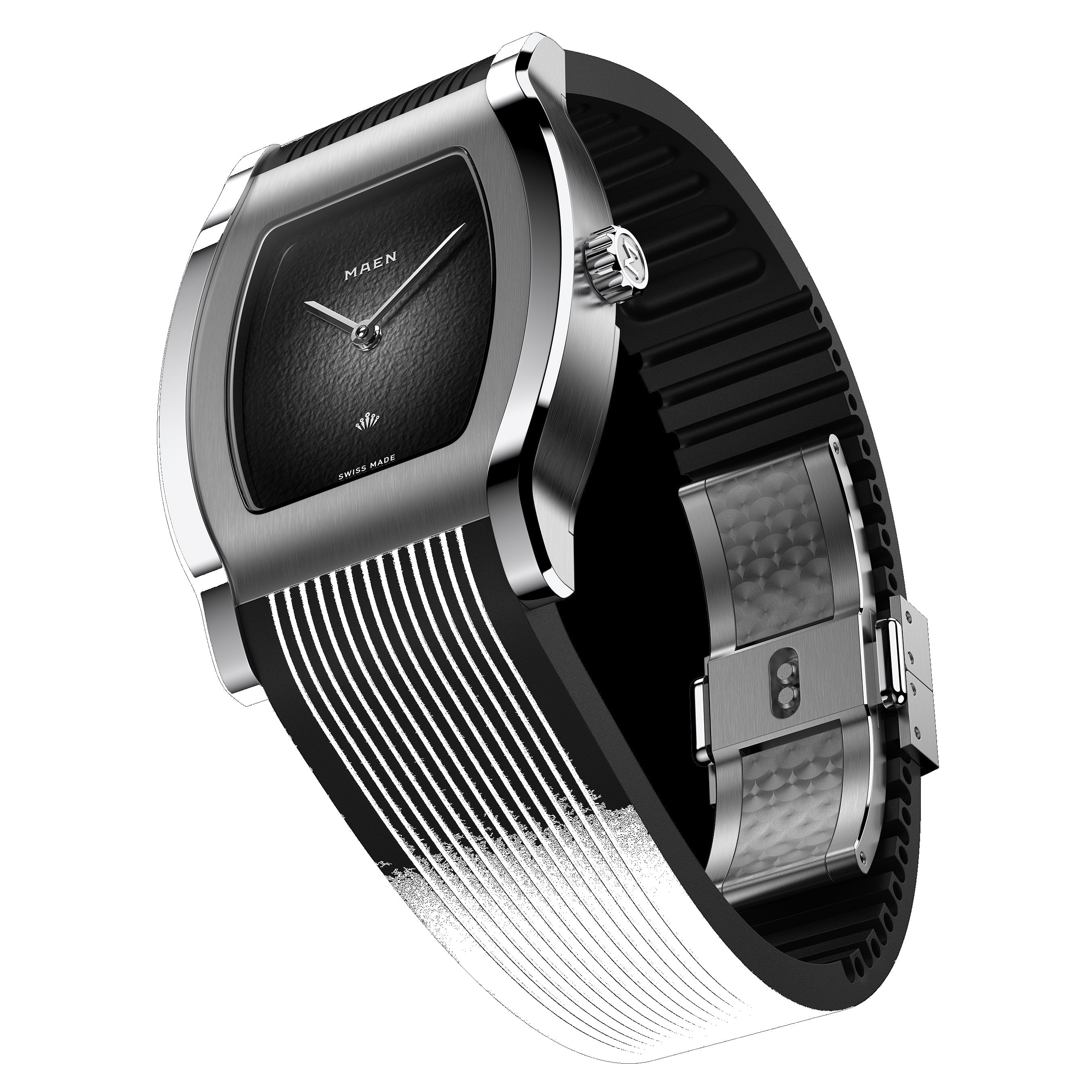 MAEN MAEN Grand Tonneau Ultra-Thin Automatic Watch MNL.04 - MNL 04 34
