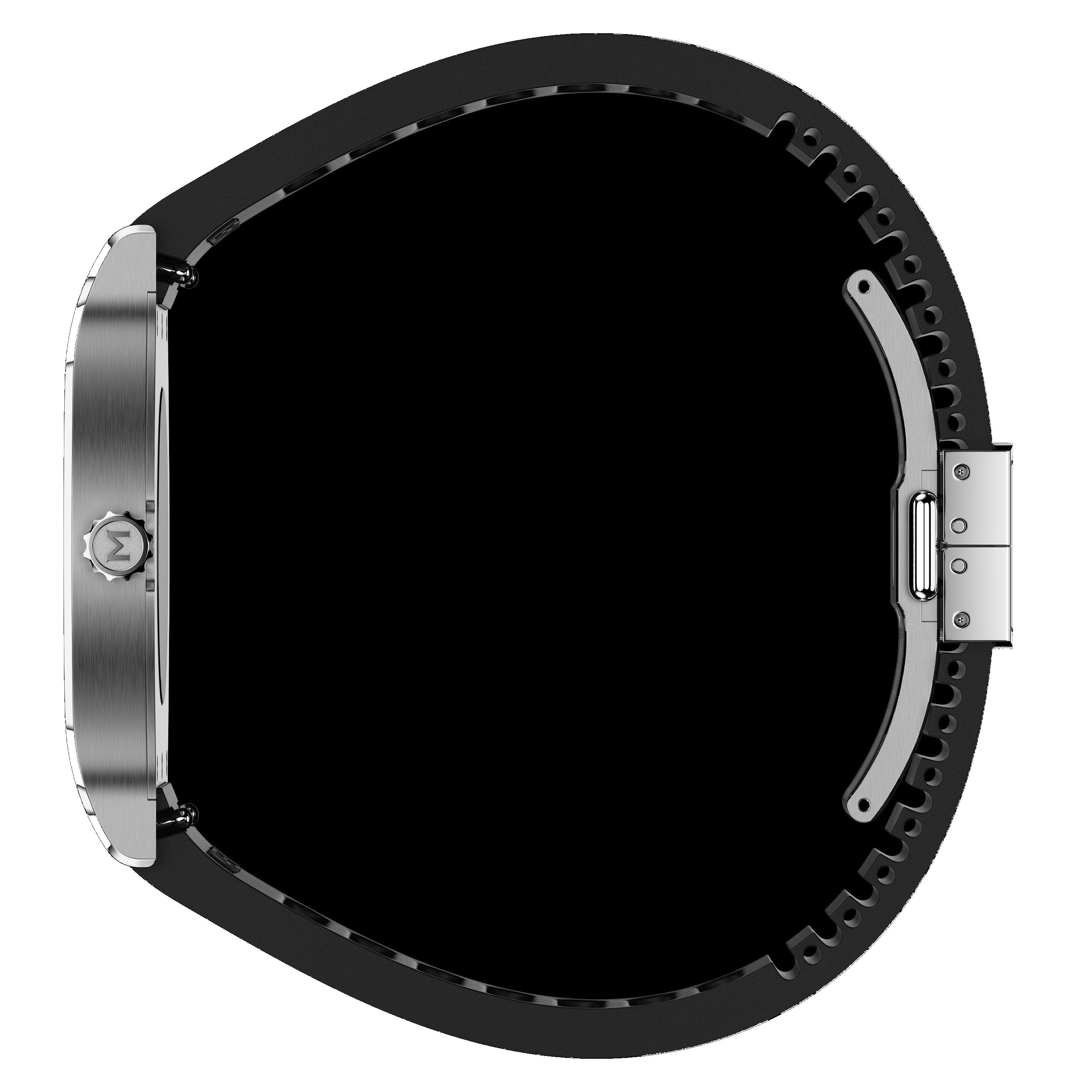 MAEN MAEN Grand Tonneau Ultra-Thin Automatic Watch MNL.04 - Steel side