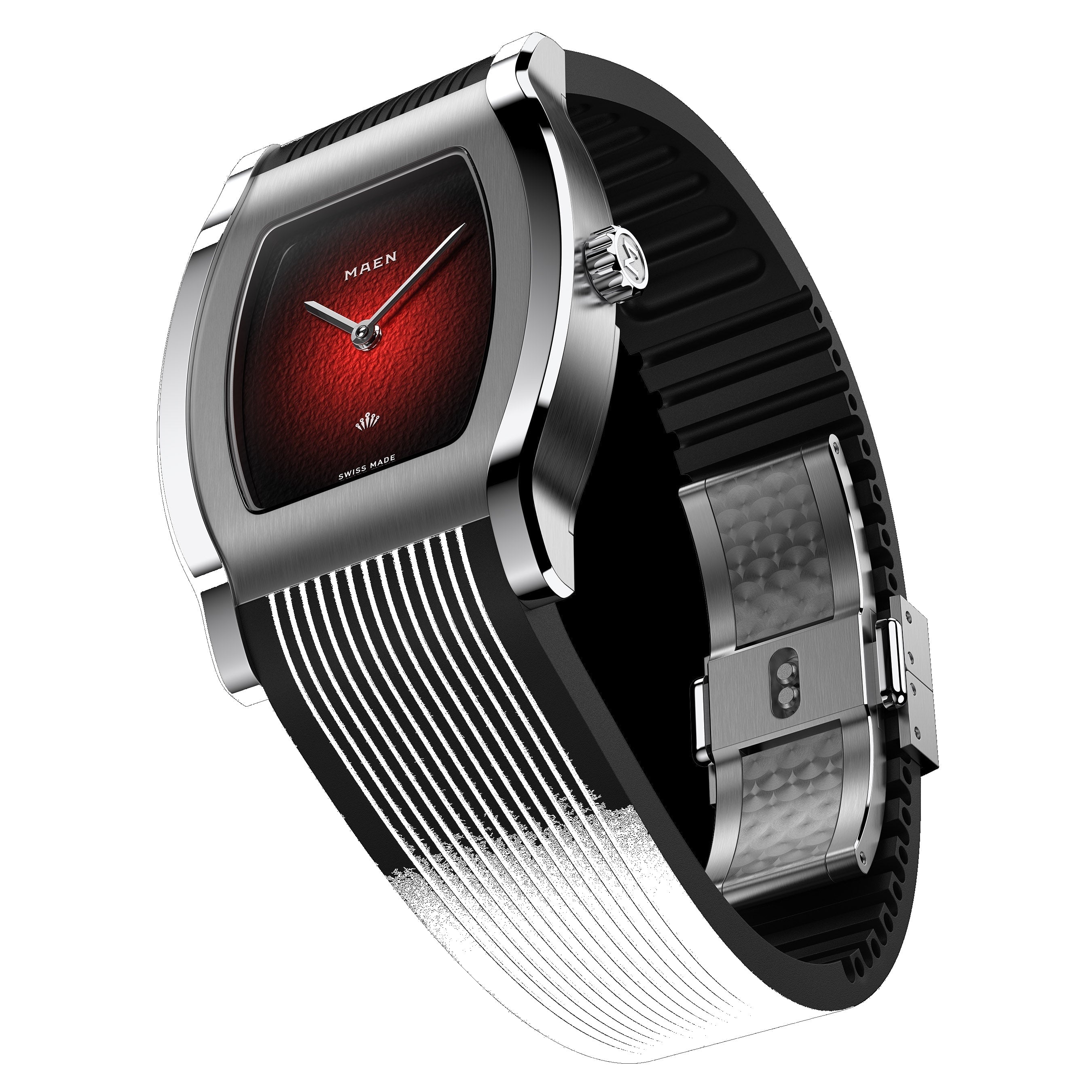 MAEN MAEN Grand Tonneau Ultra-Thin Automatic Watch MNL.05 - MNL 05 34