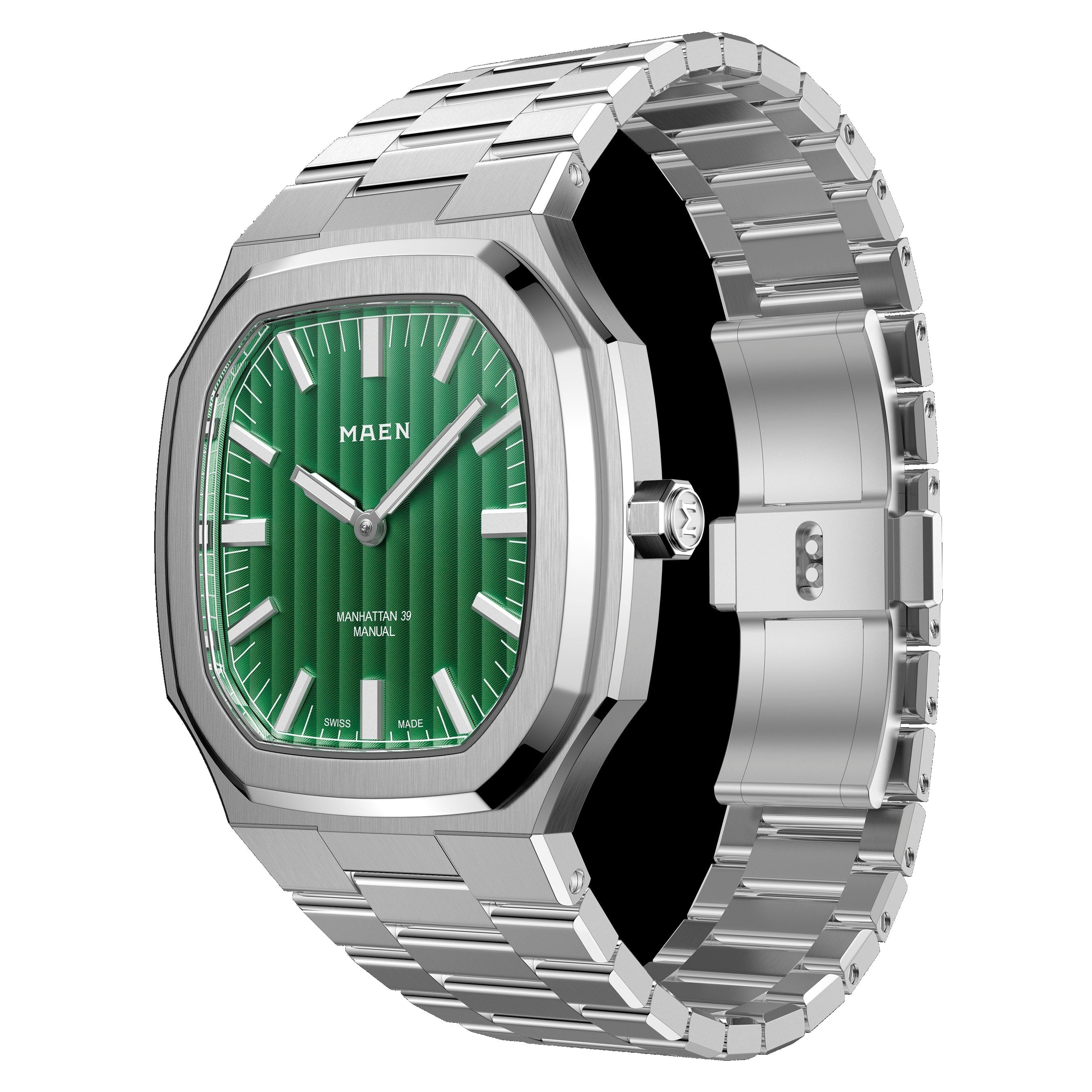 MAEN MAEN Manhattan 39 Ultra-Thin Automatic Watch M4.1.1 - MHU1 3 4