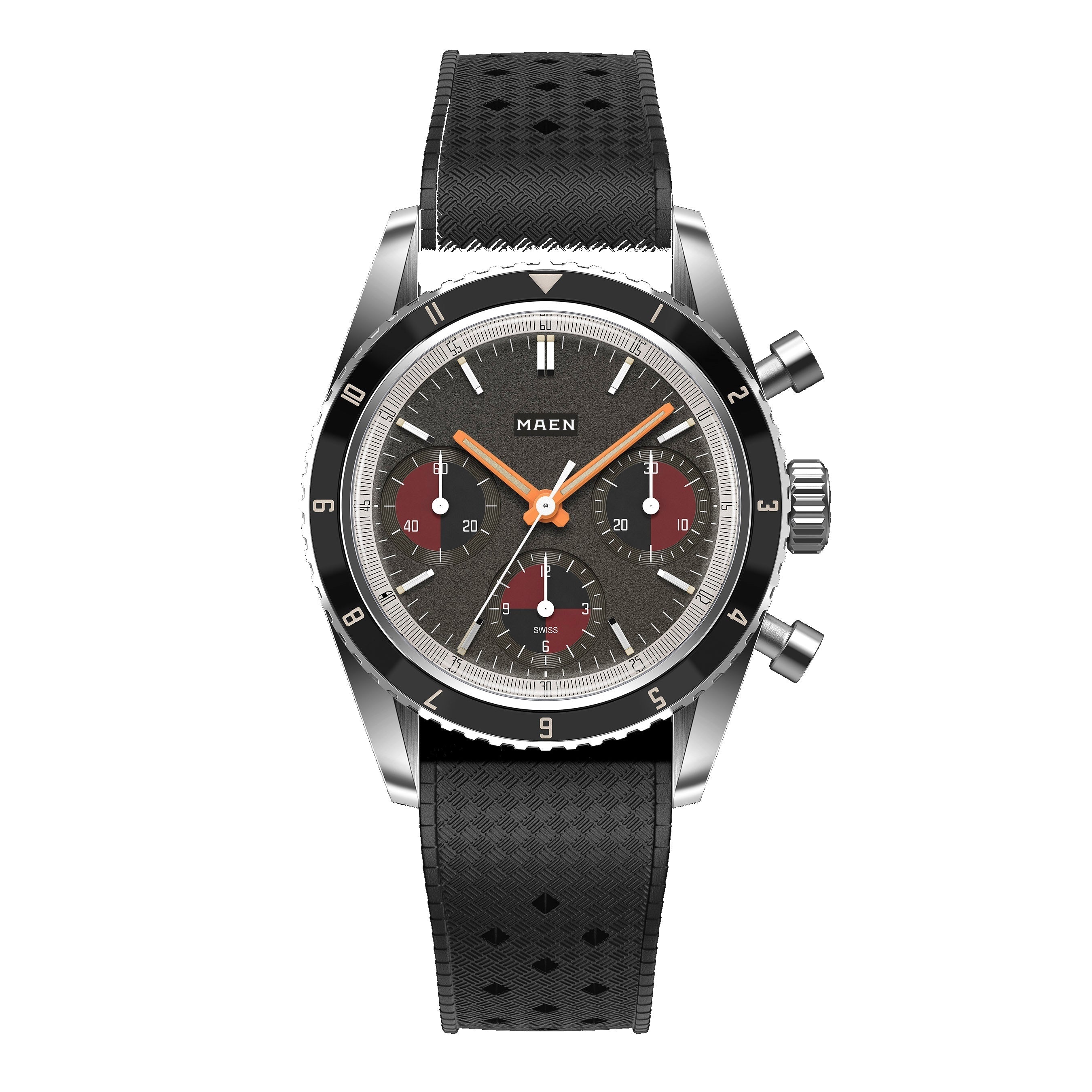 MAEN MAEN Skymaster 38 Chronograph Manual Wind Watch M6.1.4 - MCR04 Tropic d3f225b2-41fb-49e9-b9a9-682e52d0adaa