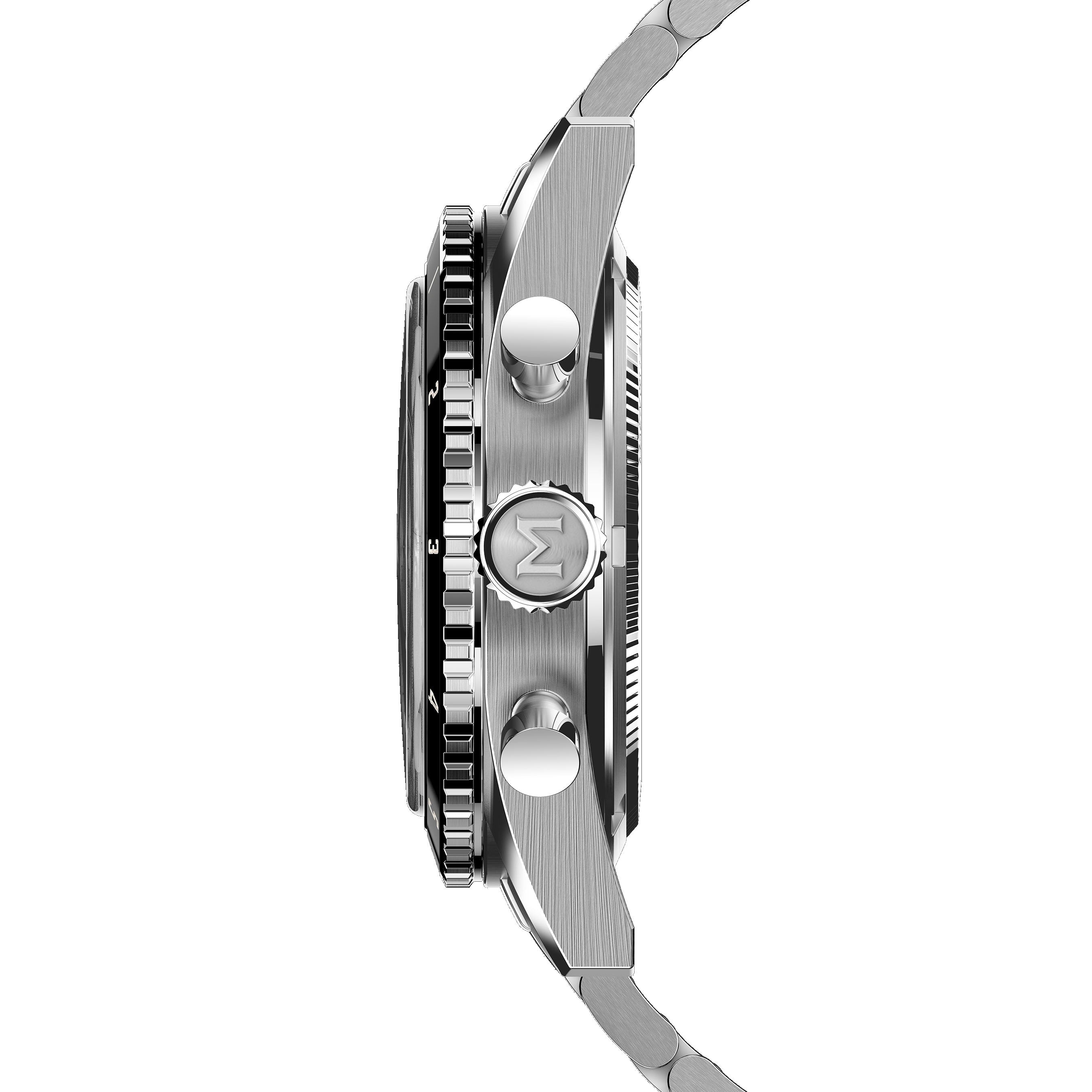MAEN MAEN Skymaster 38 Chronograph Manual Wind Watch M6.1.4 - Side case 12Hour 872eb79d-aec8-4454-95ad-3c348abefbef