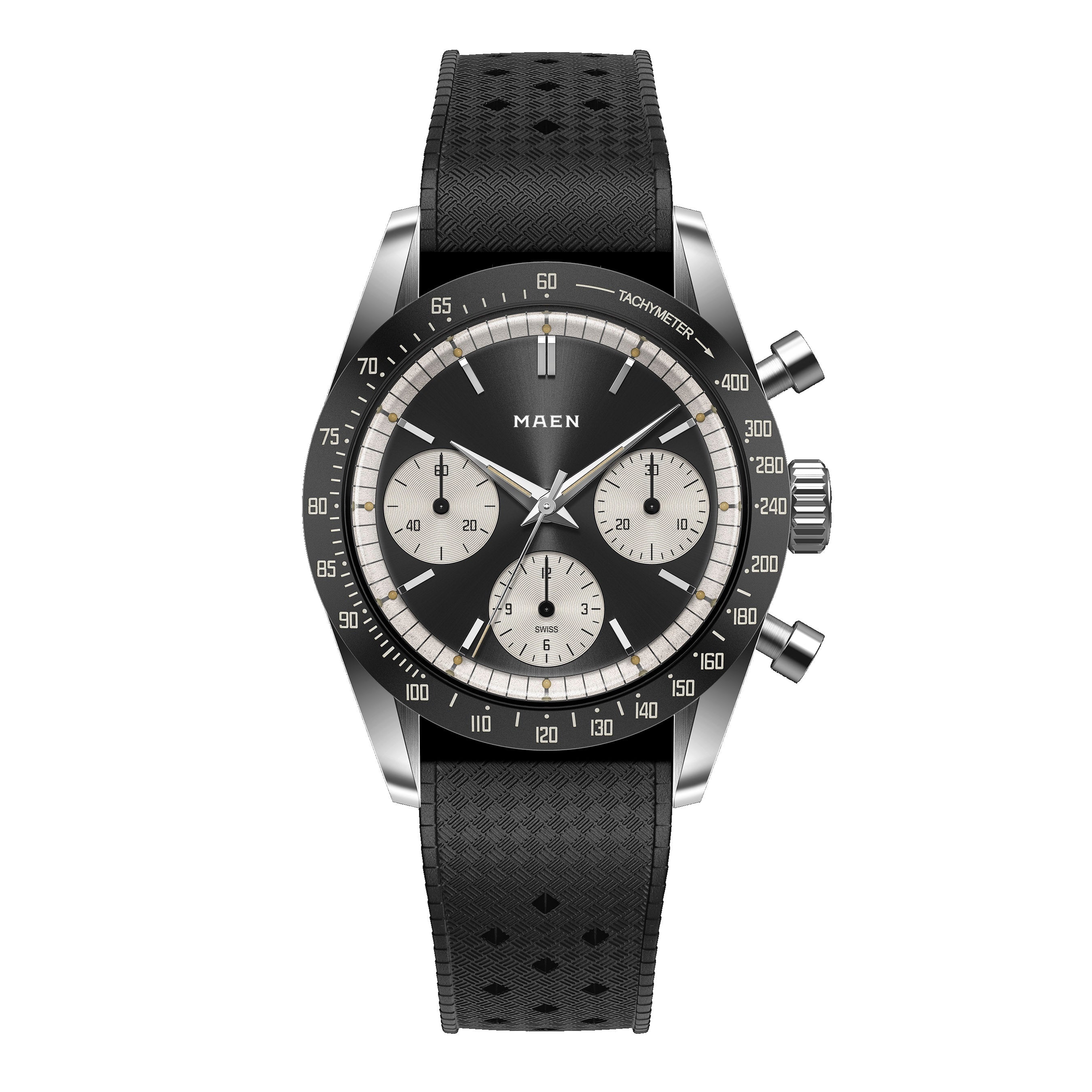 MAEN MAEN Skymaster 38 Chronograph Manual Wind Watch M6.2.1 - MCT01 Tropic