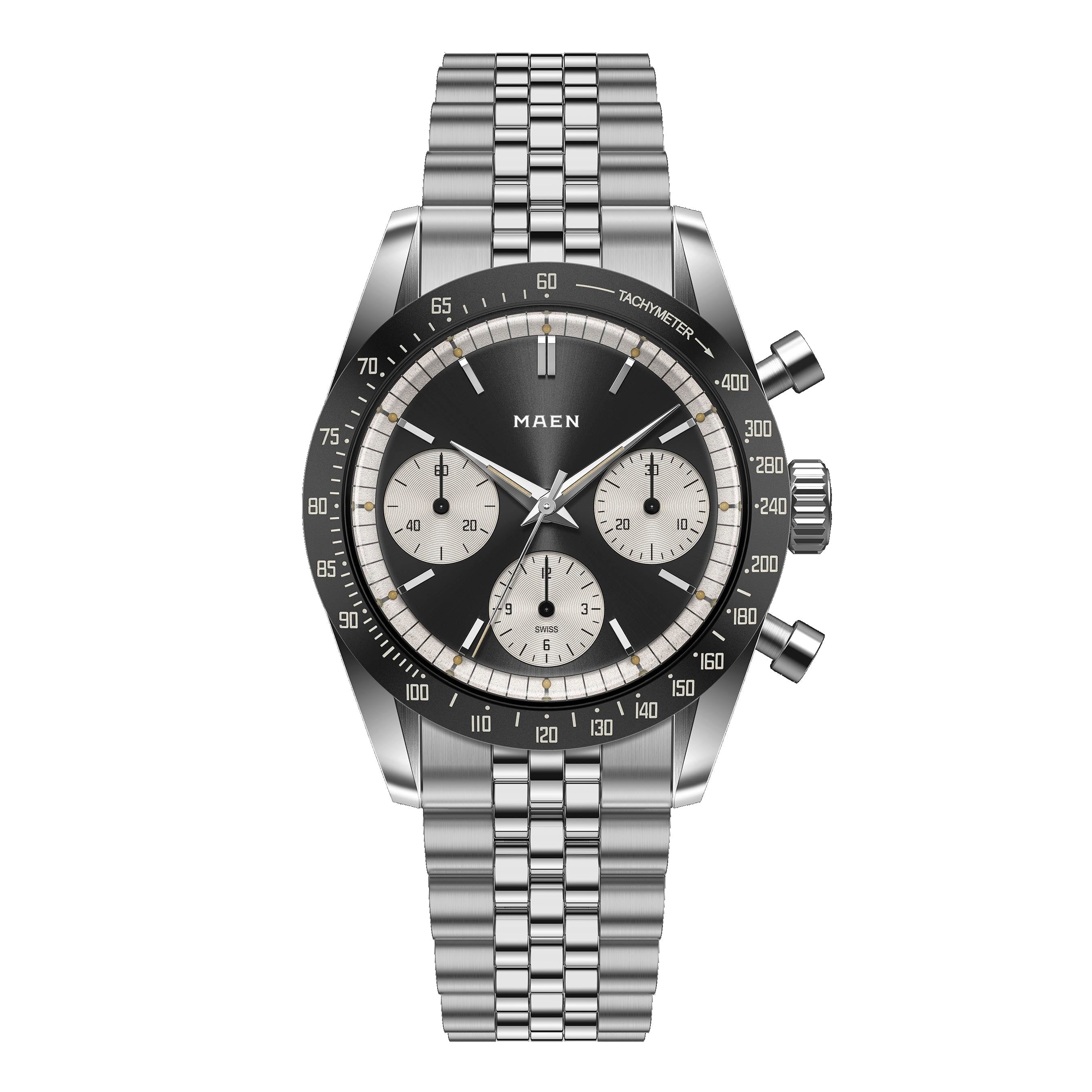 MAEN MAEN Skymaster 38 Chronograph Manual Wind Watch M6.2.1 - MCT01 JUBILEE
