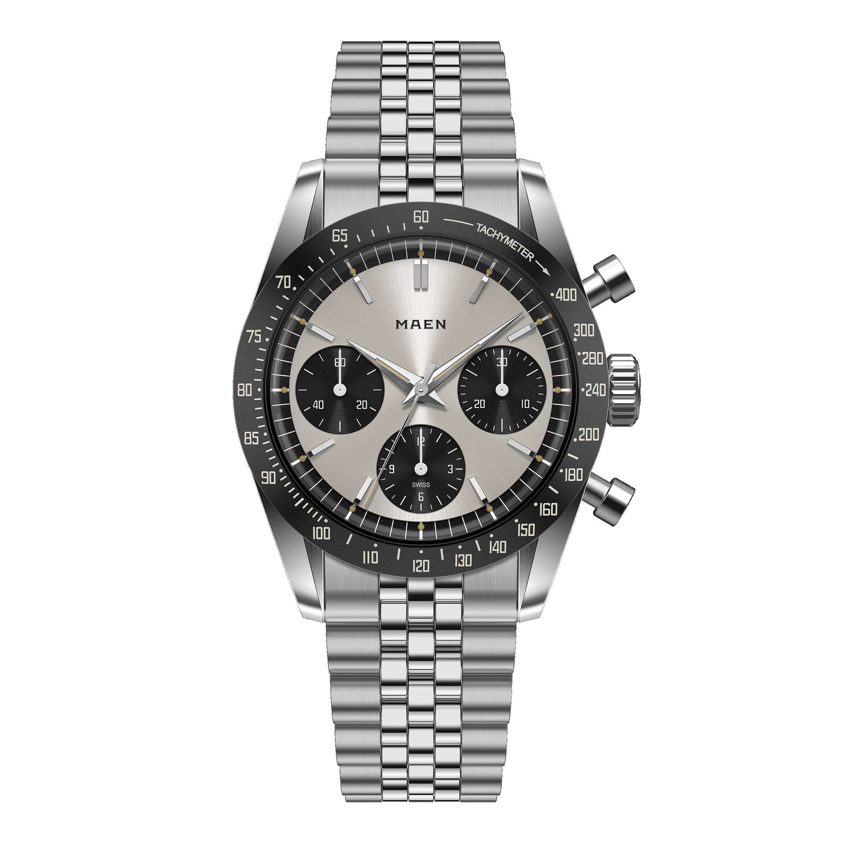 MAEN MAEN Skymaster 38 Chronograph Manual Wind Watch M6.2.3 - MCT03 JUBILEE