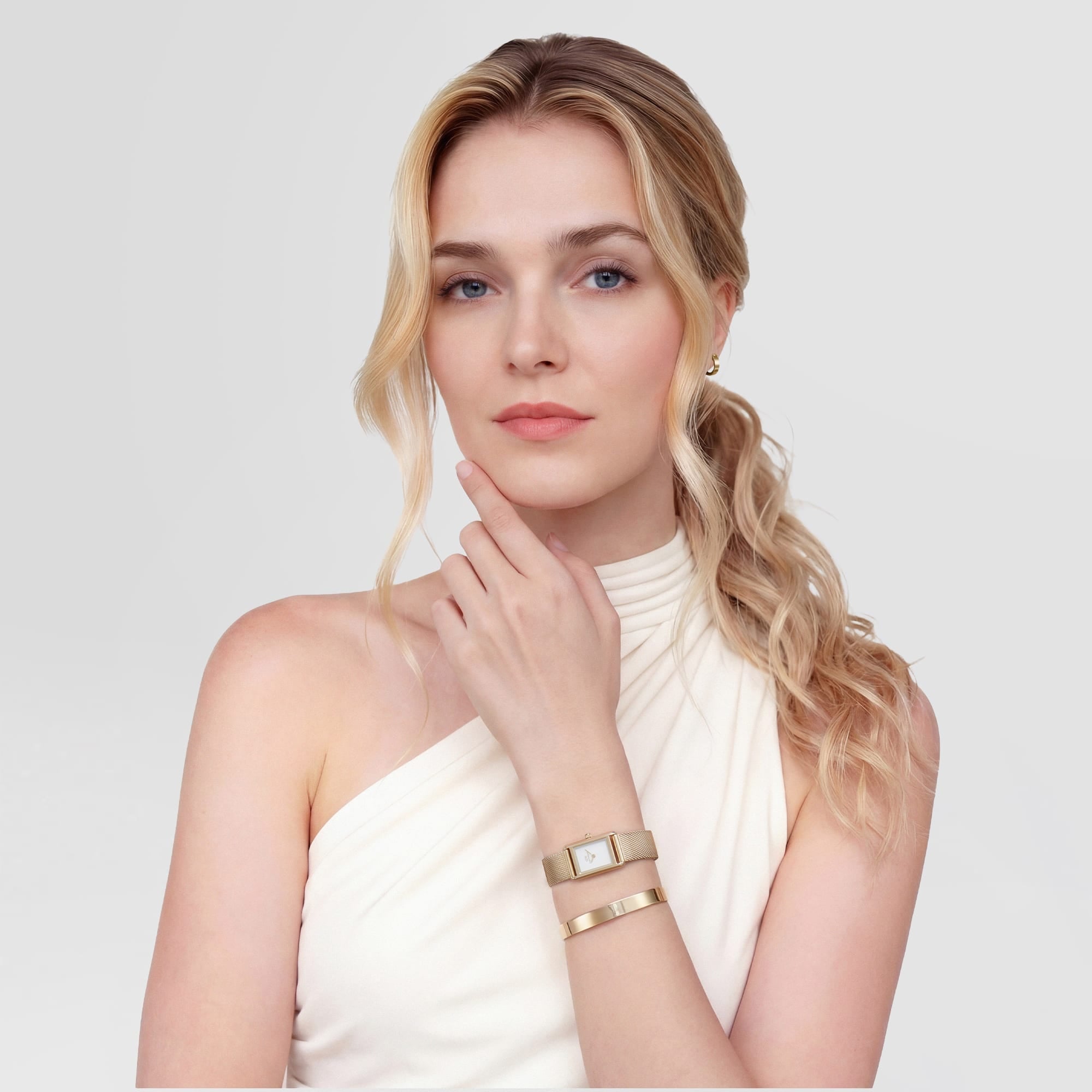 Daniel Wellington Bound Mini Evergold DW00100928