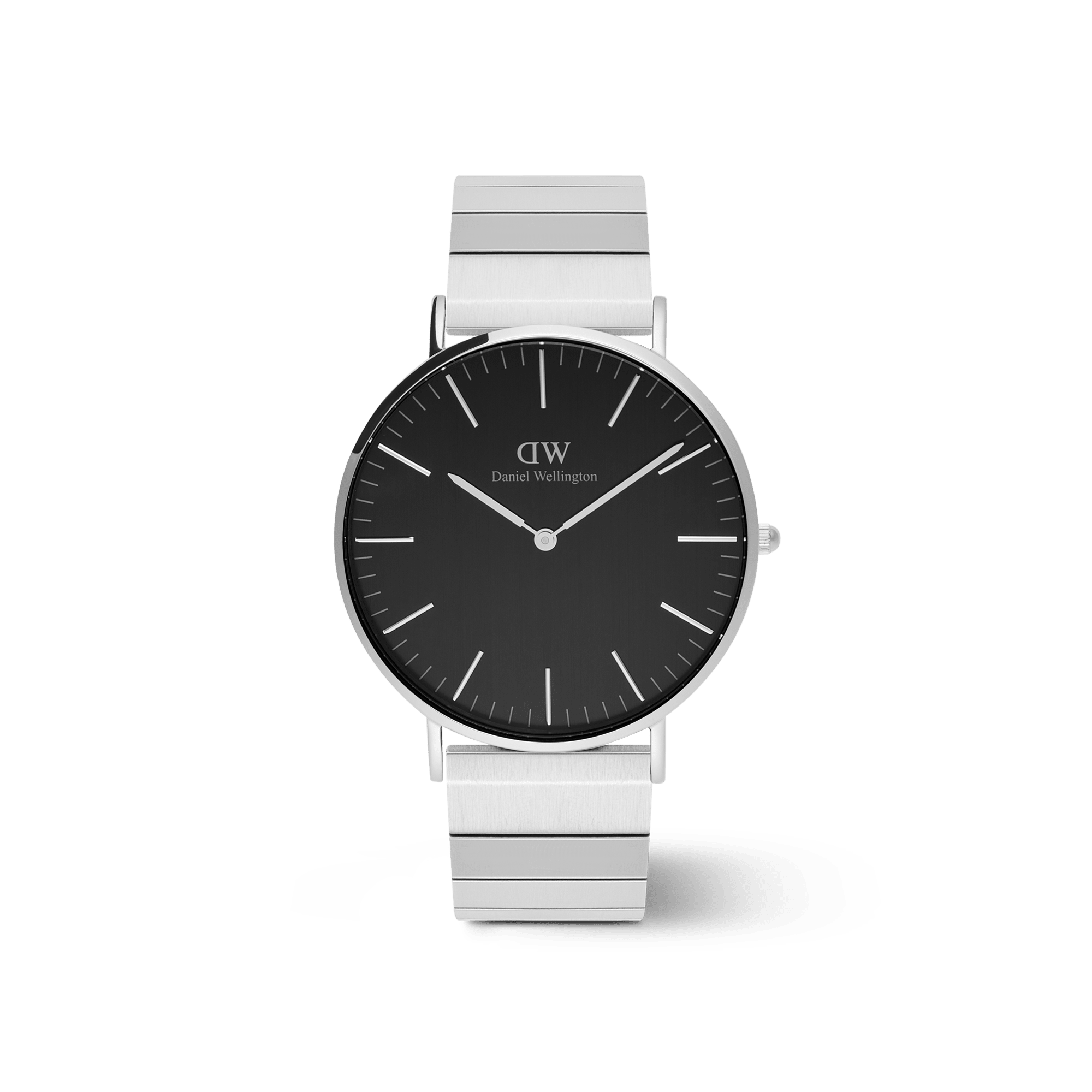 Silver Dw Watches Daniel Wellington Iconic Link Automatic 40mm