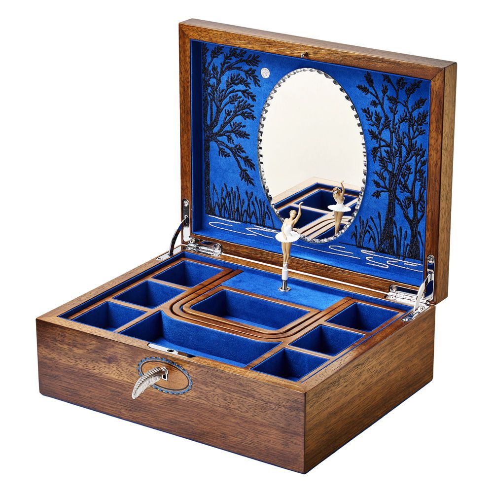 Wolf Ballet Musical Jewellery Box 190th anniversary limited edition "Swan Lake" 190106