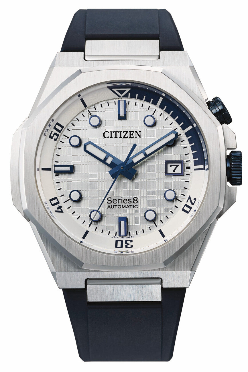 Citizen Series 8 890 Automatic Diver NB6060-07A | Watch Direct