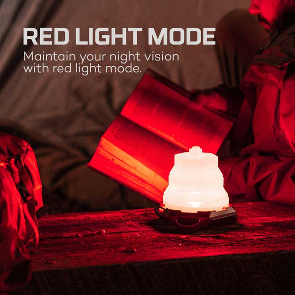 NEBO Galileo Air 500 Lumen Lantern 89833 with Water-Resistant Design