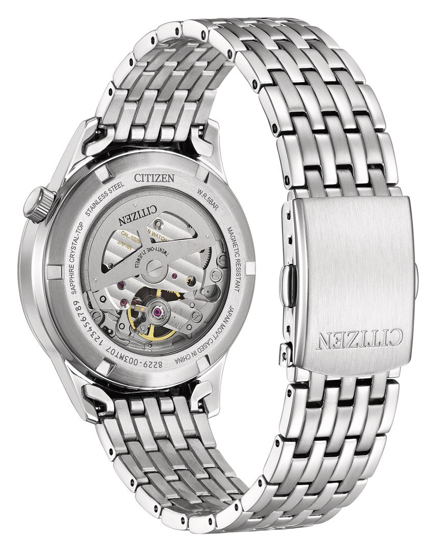 Citizen Automatic NH9138-82L caseback
