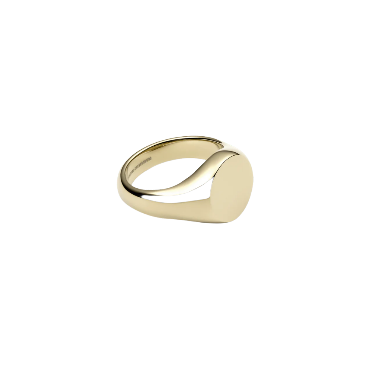 Daniel Wellington Classic Signet Gold Ring
