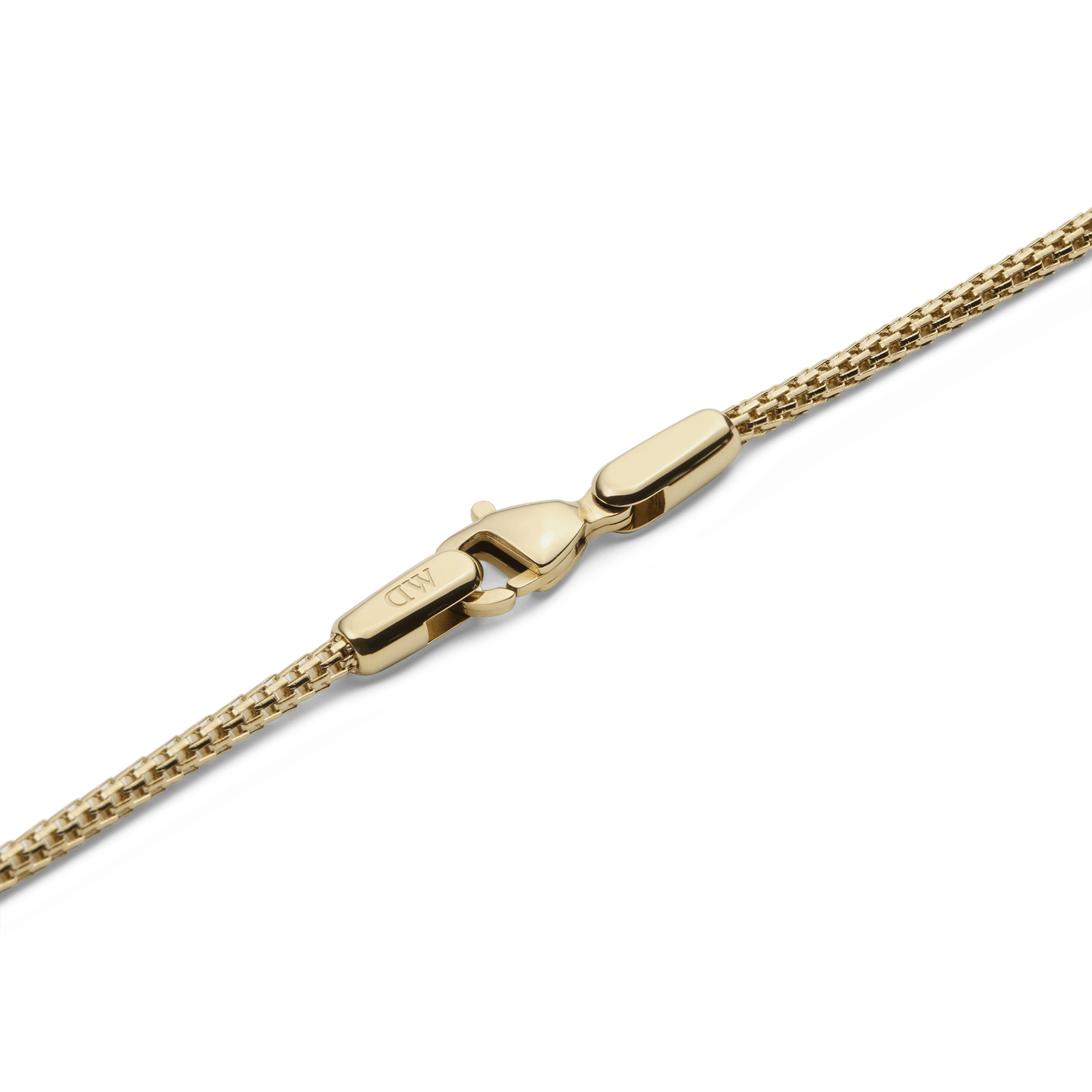 Daniel Wellington Tide Mesh Gold 1.8 Necklace DW00401104