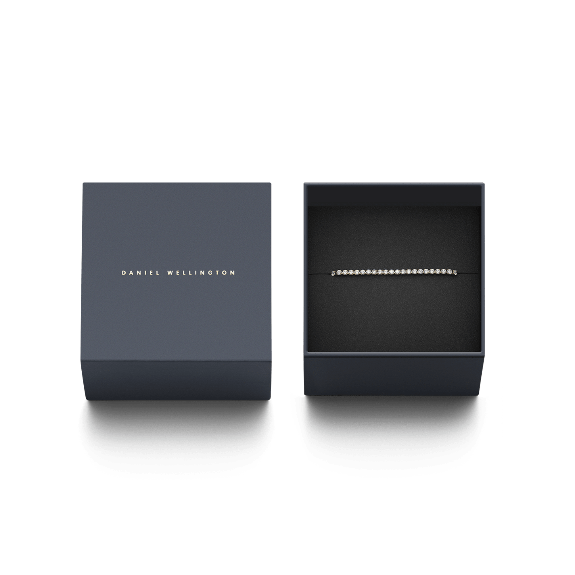 Daniel Wellington Classic Tennis Necklace Gold DW00400391