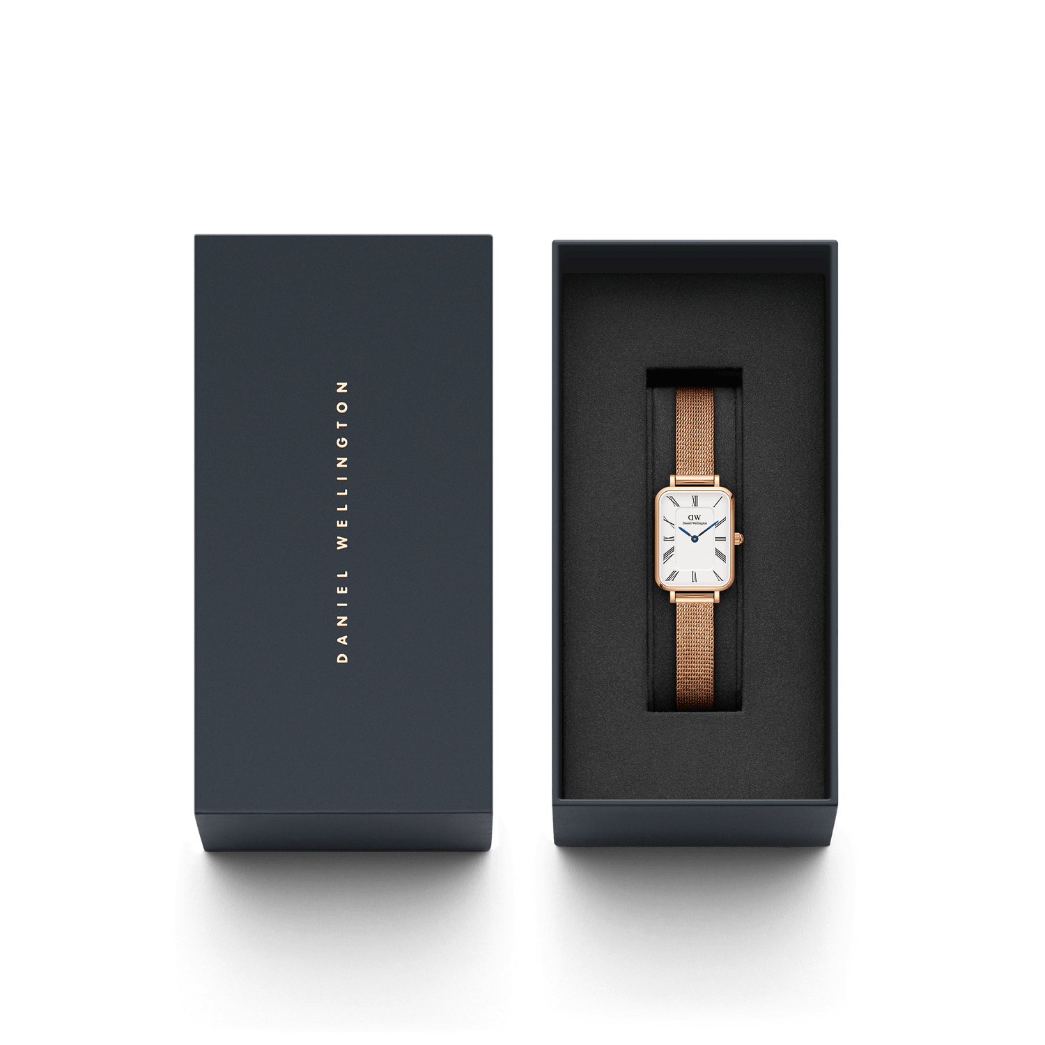 Daniel Wellington Quadro Roman Numerals Melrose Watch DW00100687