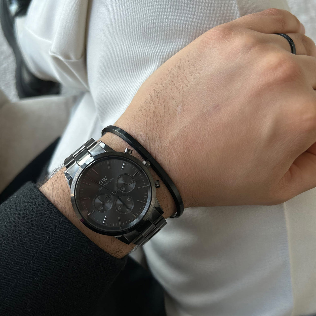 Daniel Wellington Classic Small Black Bracelet DW00400383